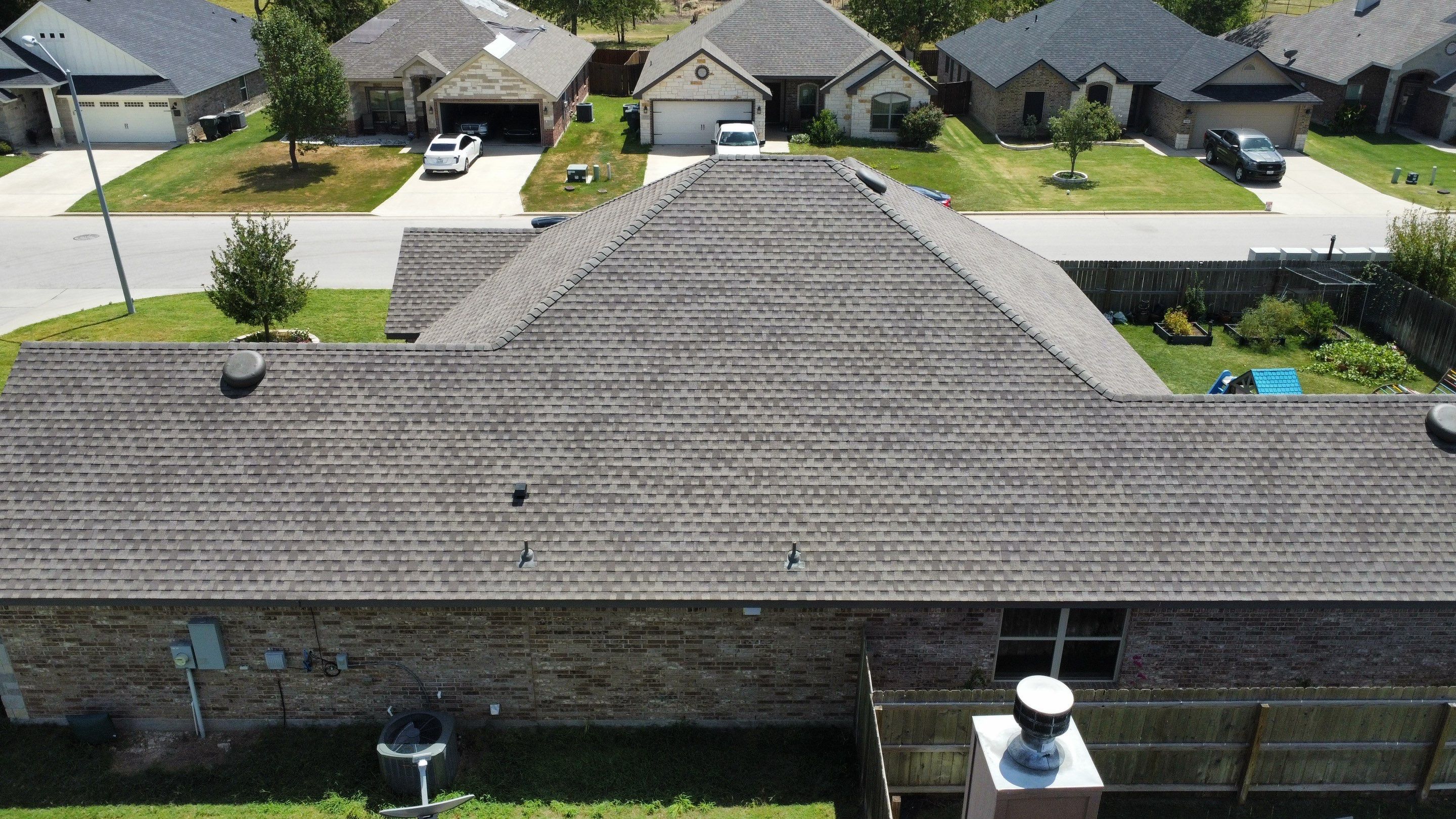 Temple TX — Tornado & Hail Damage Roof Replacement & Ventilation Upgrade, West Temple by ROAM Roof & Solar