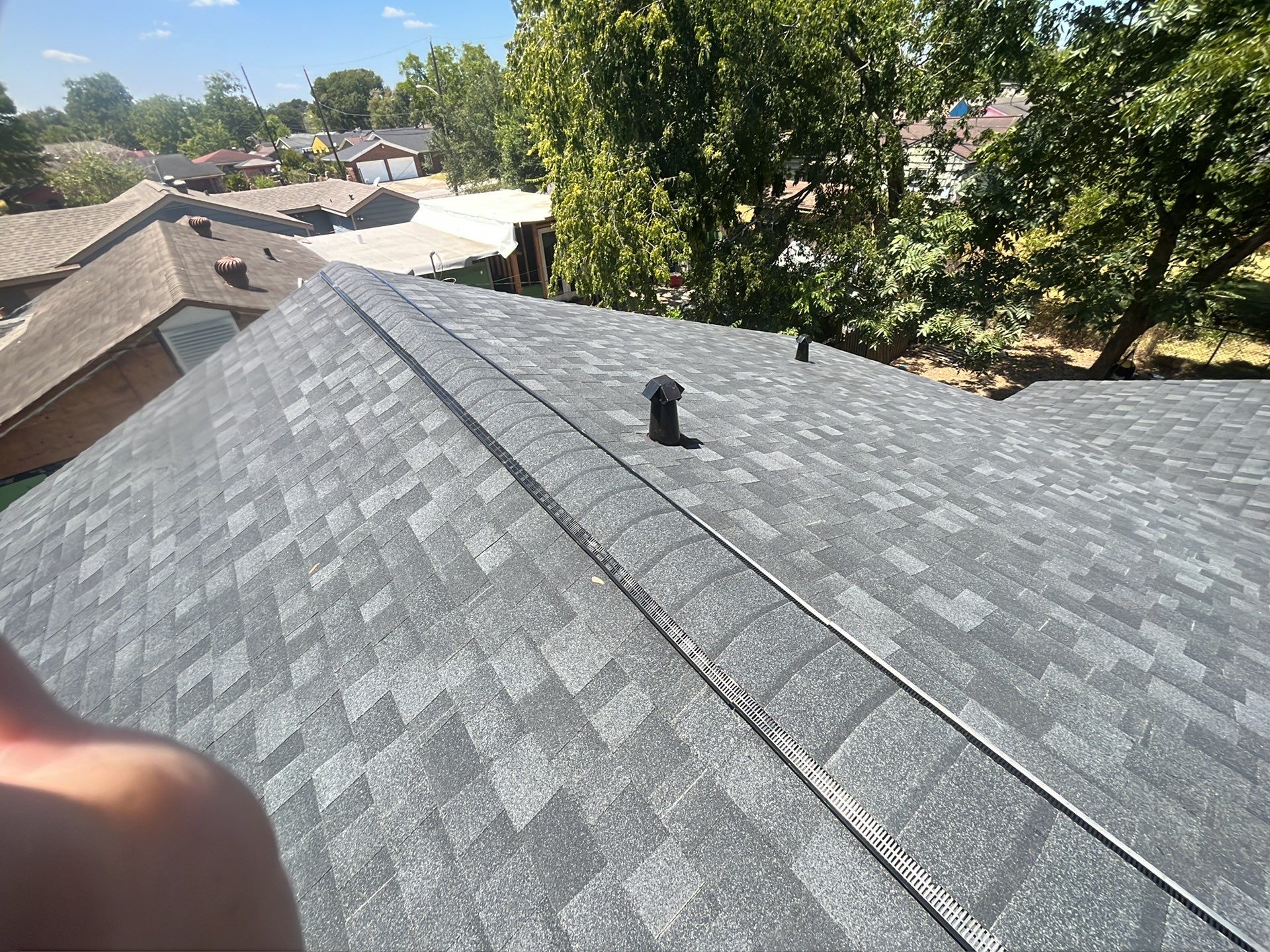 Residential Roofing Installation using Owen's Corning by Roof Concepts Construction