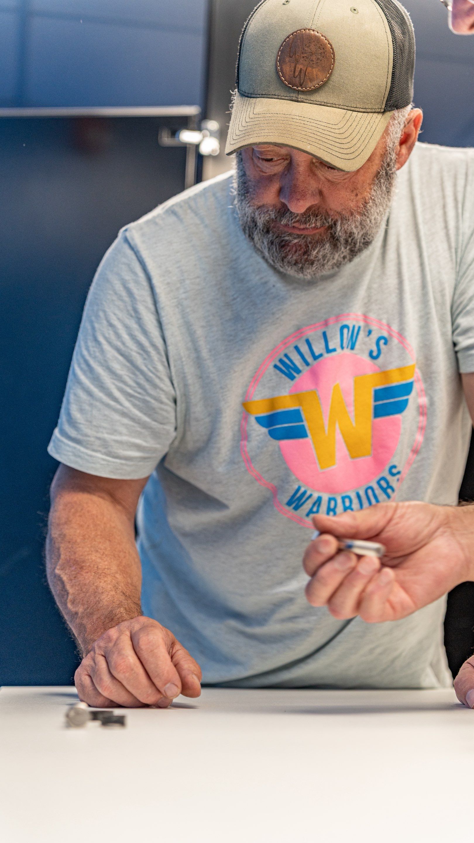 Inclusive Changing Table Installation in Randleman, NC! by Willow's Wish Foundation