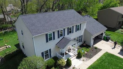 Atlas Pinnacle, Color, Black Shadow, Drip Edge, Color, Black