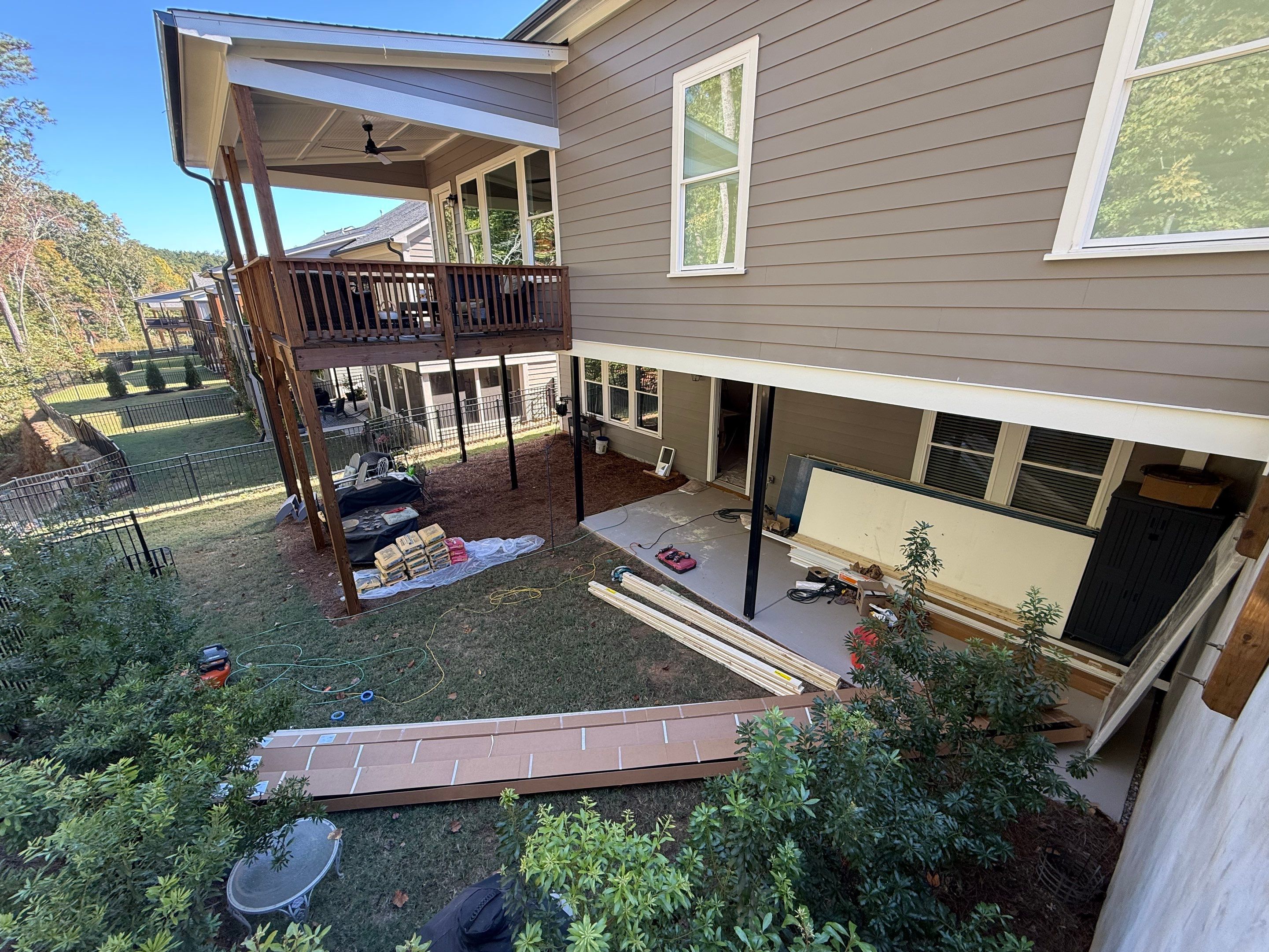 Screen Porch  by Swift Home Renovations 