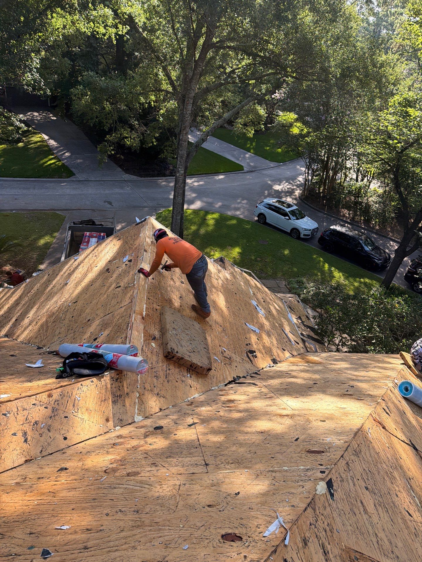 Roof Replacement in Indian Springs, Spring TX by Roof Repair Company