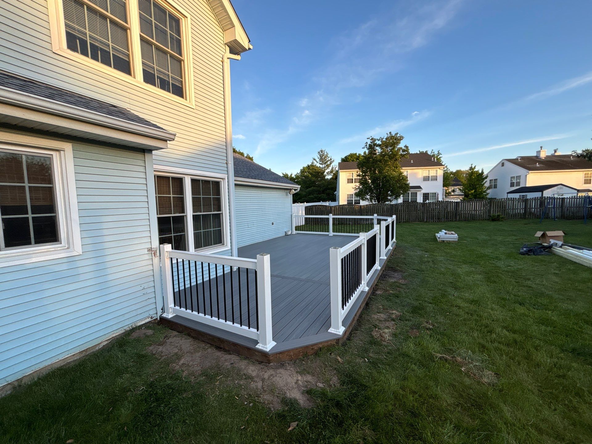 Deck Resurfacing in Tinton Falls, New Jersey by deck guardian