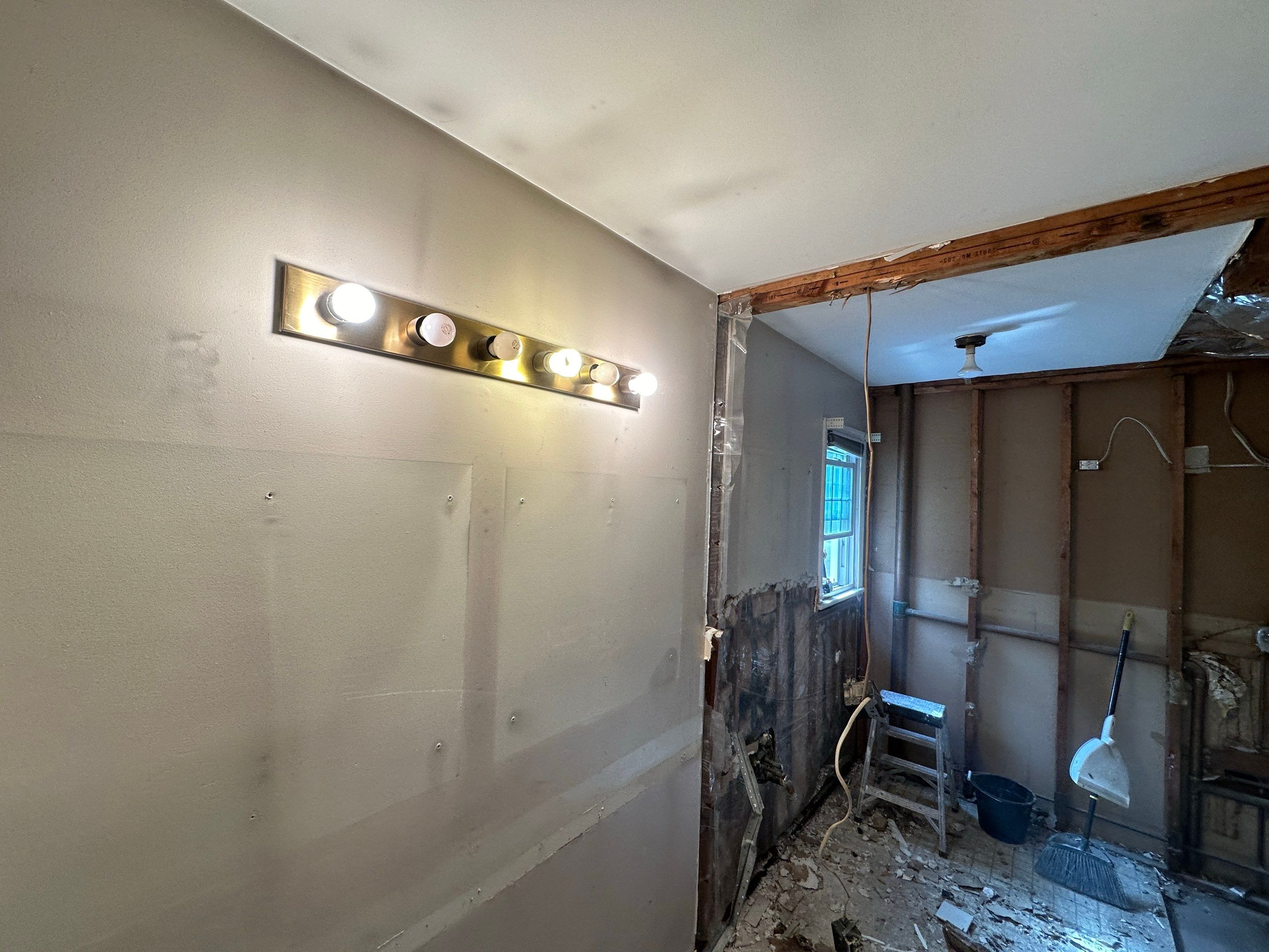 Bathroom Remodel using Tile by Home Concepts Construction