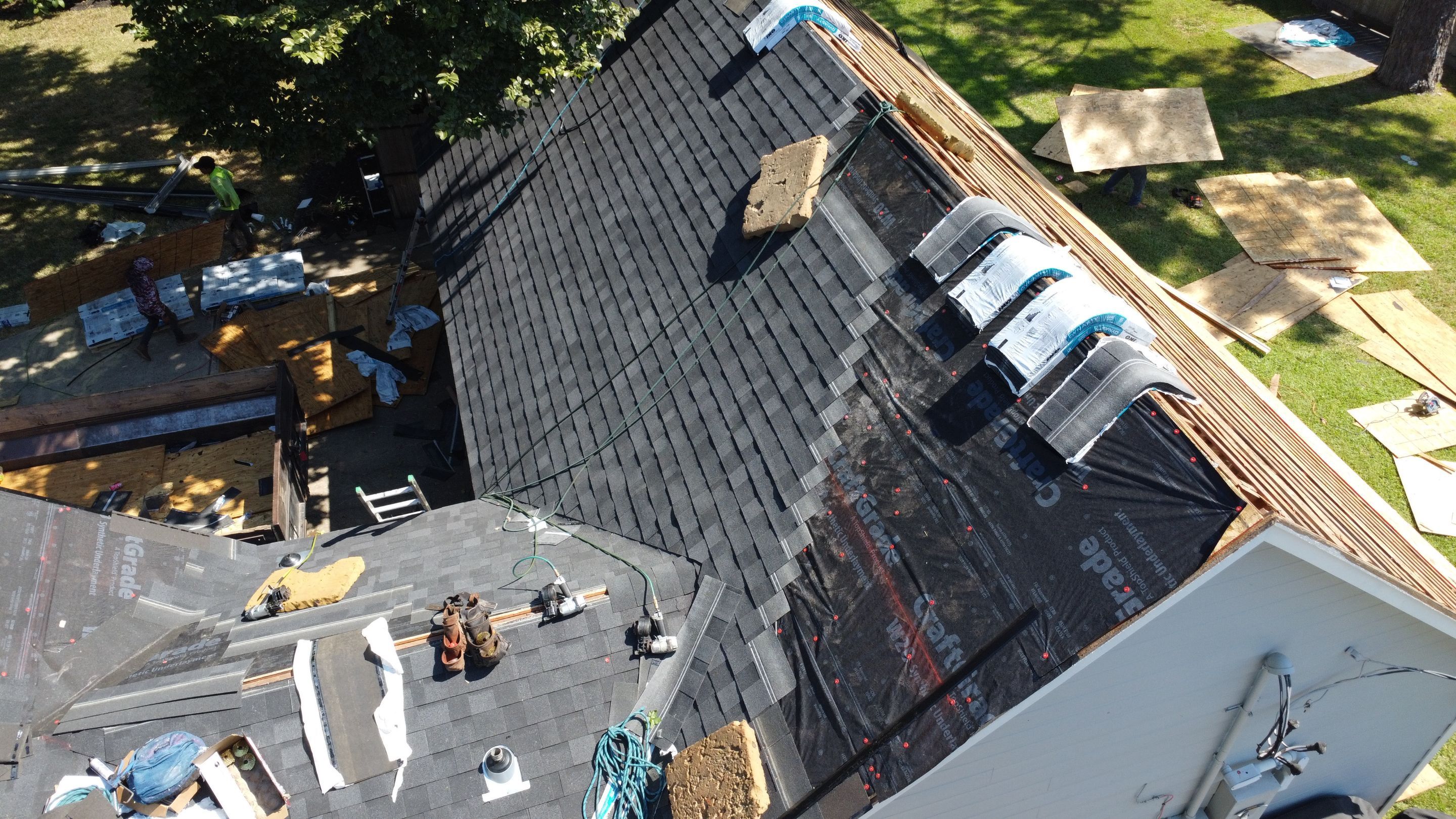 Project in Cypress, Texas by Roof Top Innovations