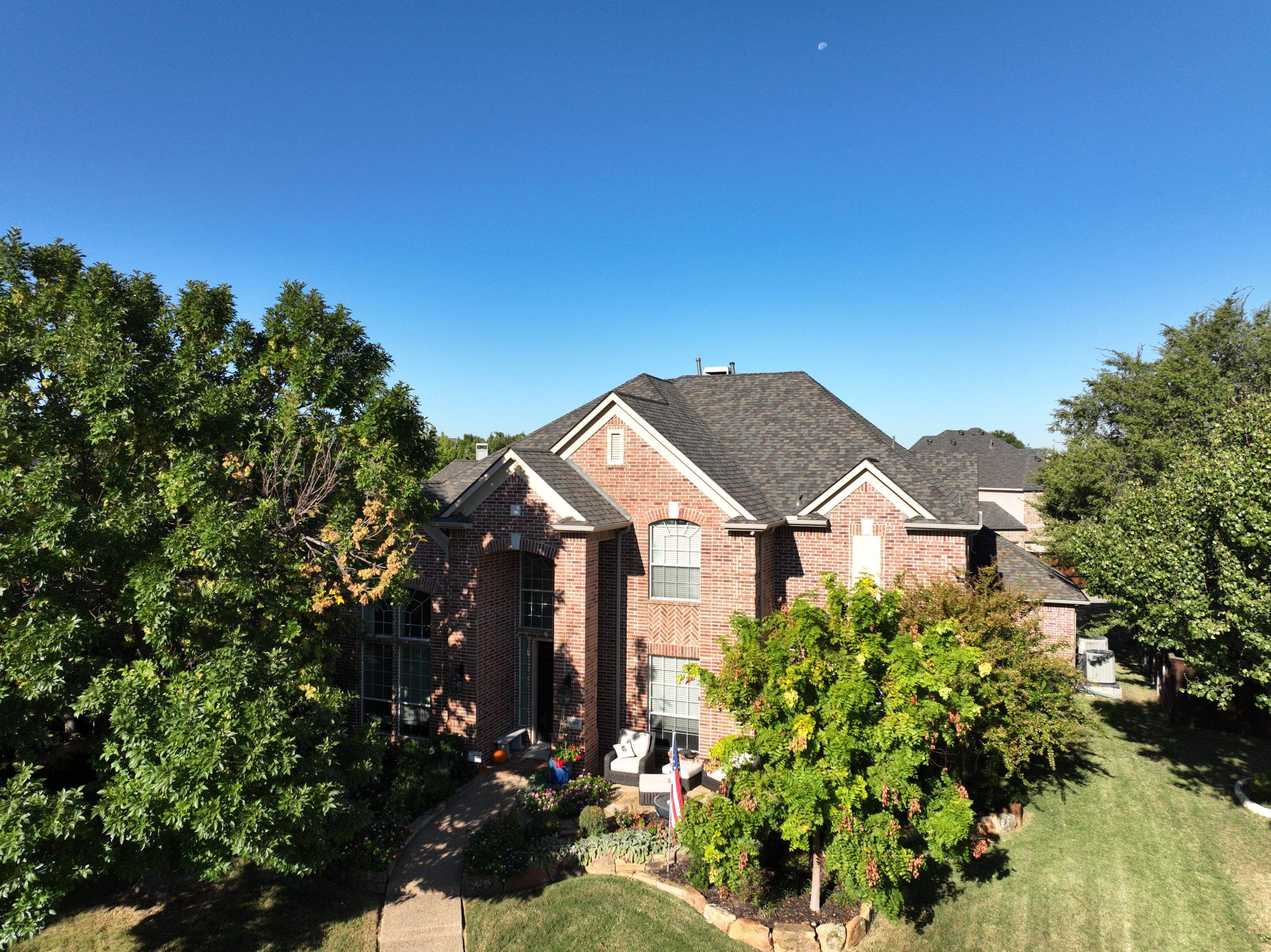 Residential Roofing Installation using Certainteed Landmark Max Def Weather Wood by Becker Roofing and Exteriors