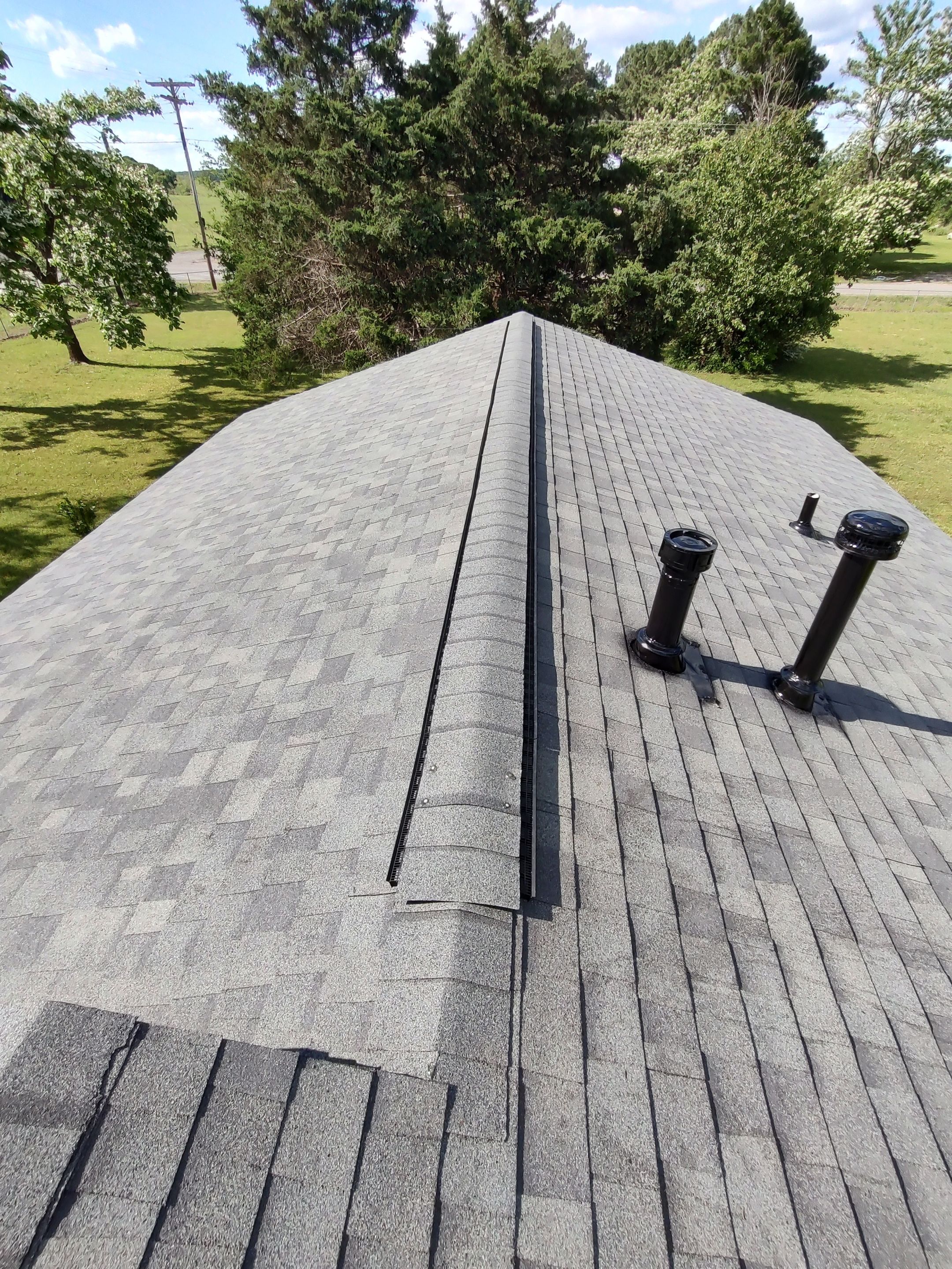 Roof replacement & Storm Door by In & Out Construction & Remodeling, LLC