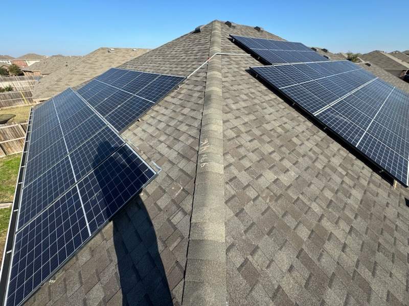 Project in Forney by Rhino Roofing and General Contracting, LLC