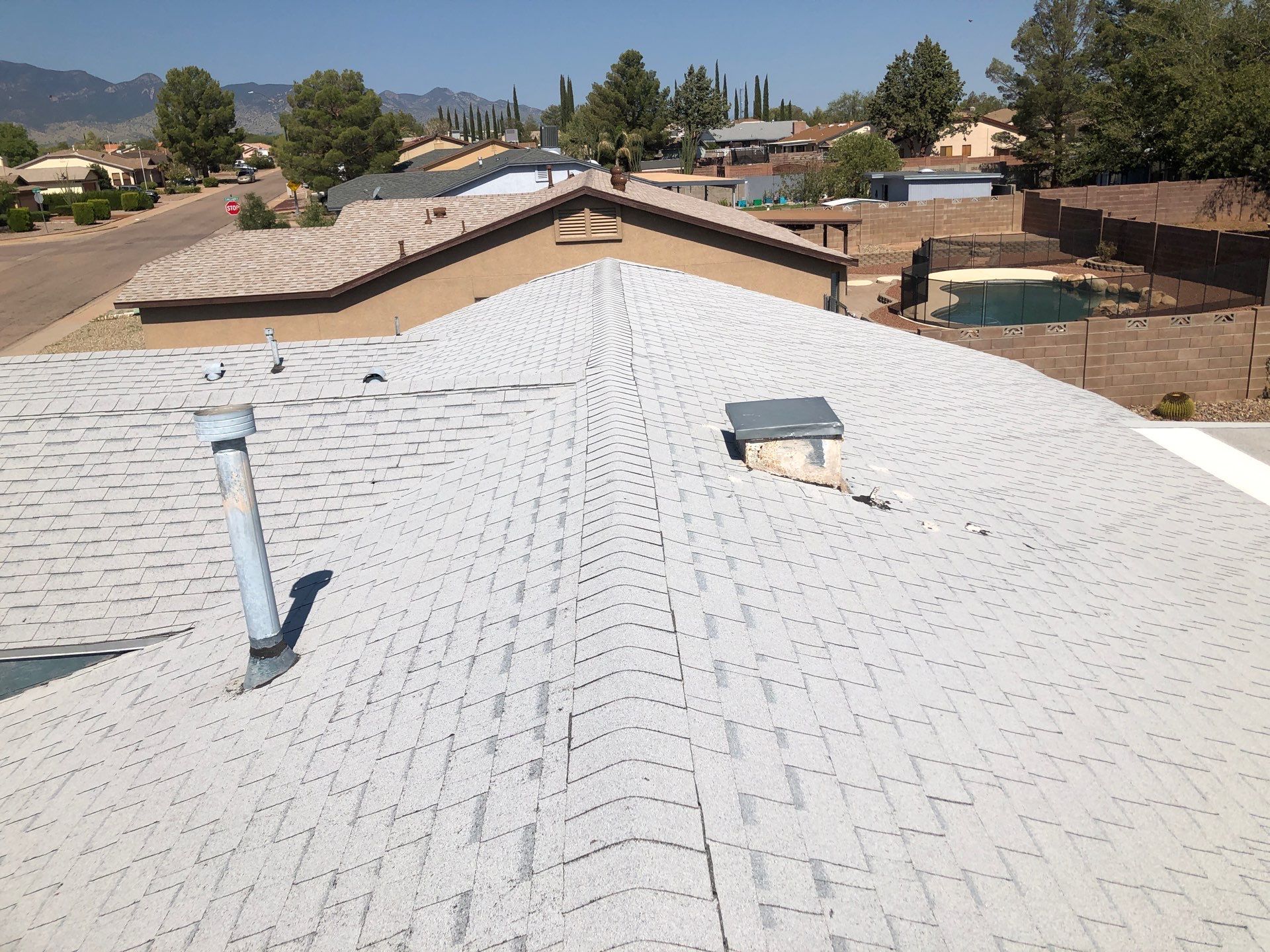 Desert Tan Shingles by Reimagine Roofing