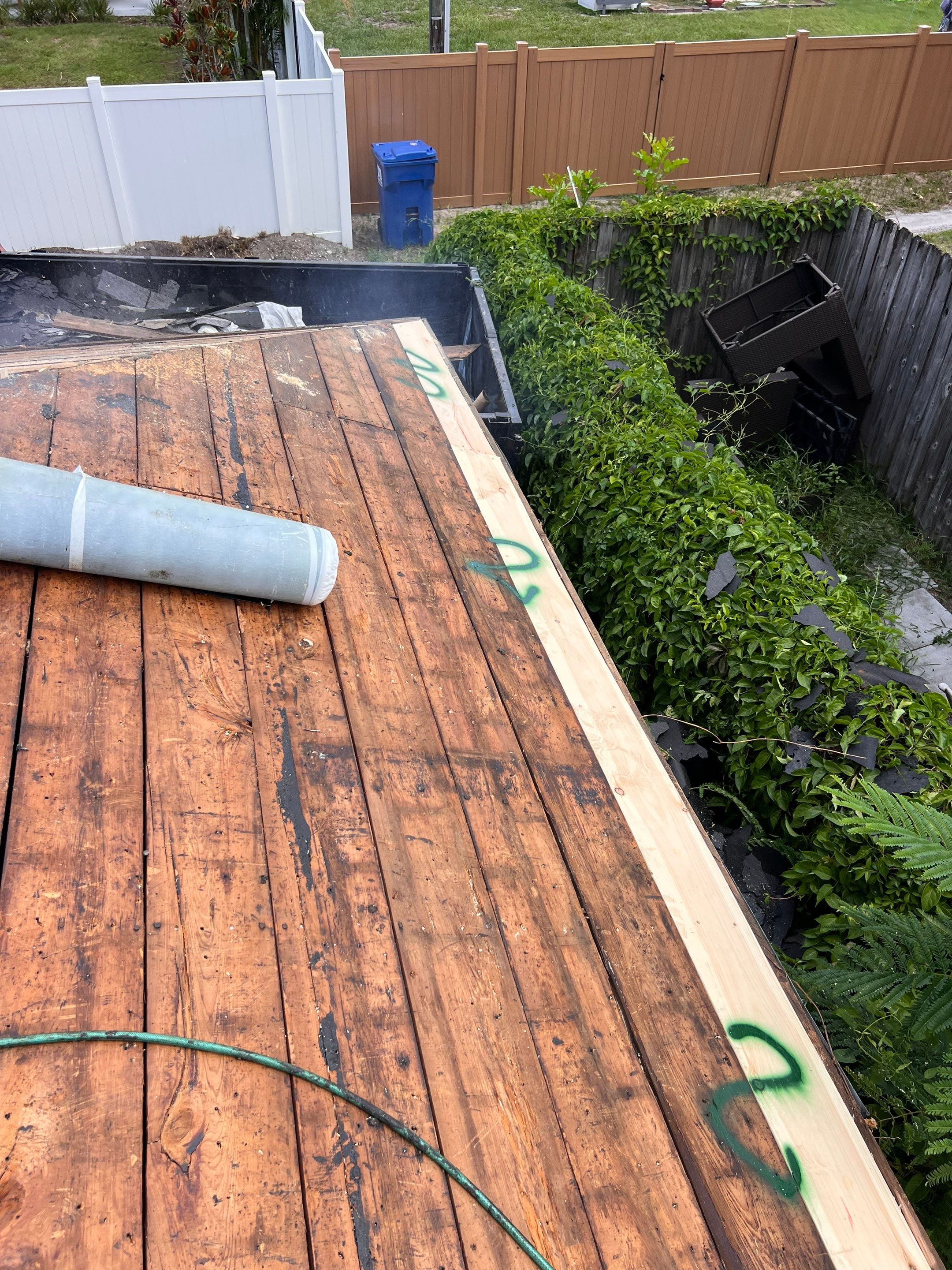 Project in St. Petersburg 33713 by Mitchell Roofing Company LLC 