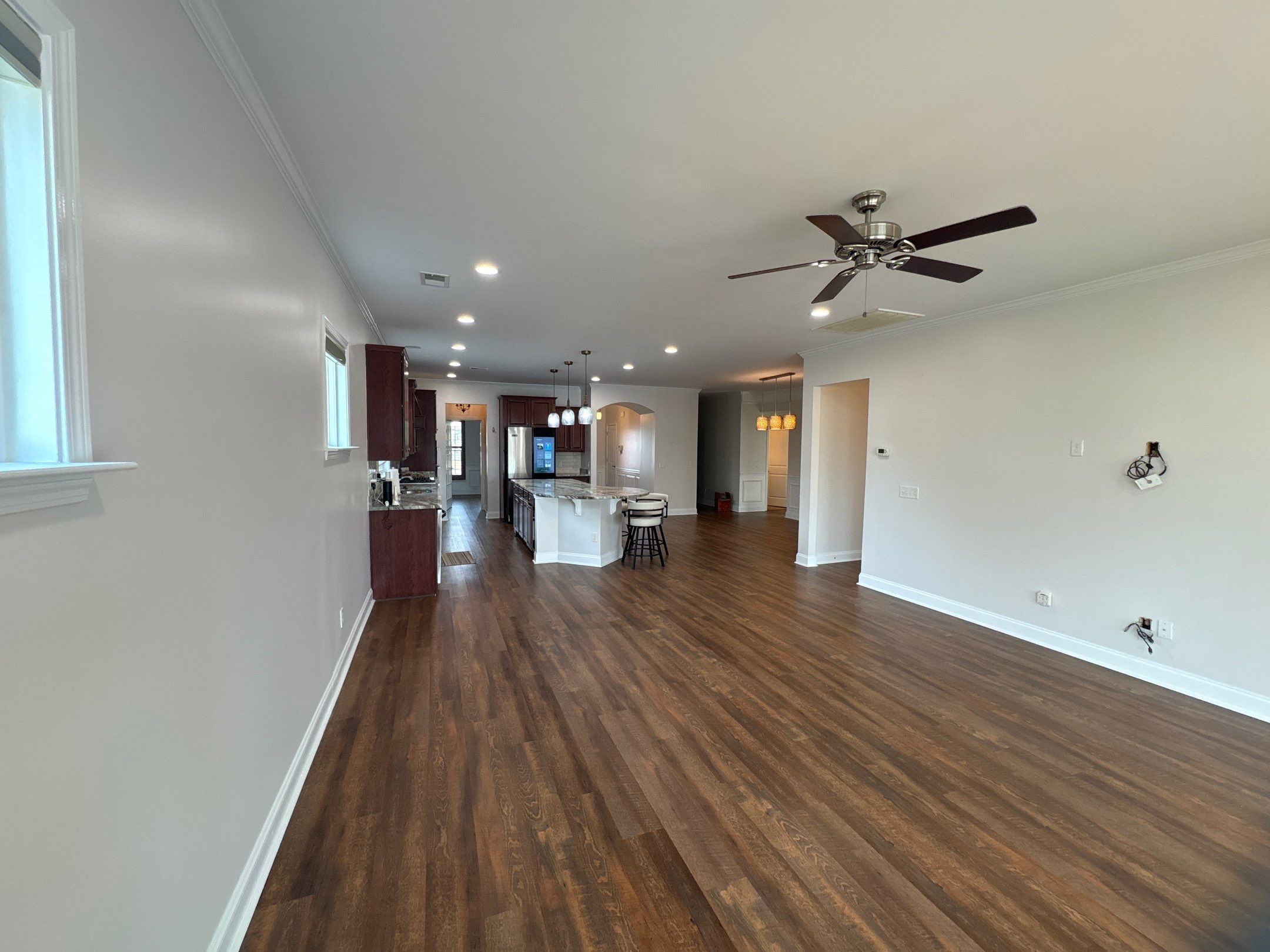 From Concern to Comfort: A Full Interior Transformation Done Right by Pathway Home Painting & Improvements