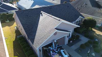 Shingles installed in The Villages, FL
