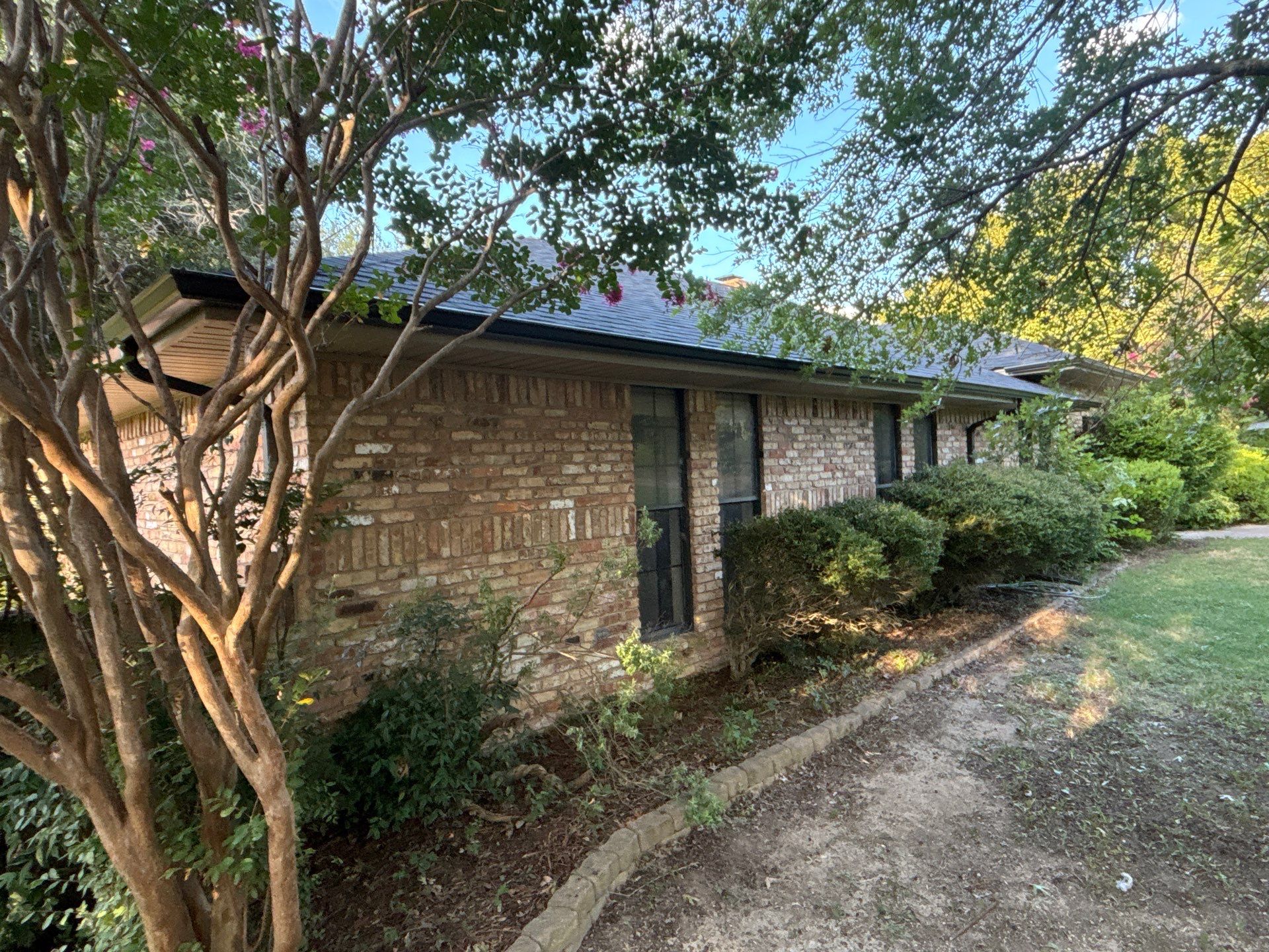 Storm Restoration - Roof and Gutters by Berry Good Roofing 
