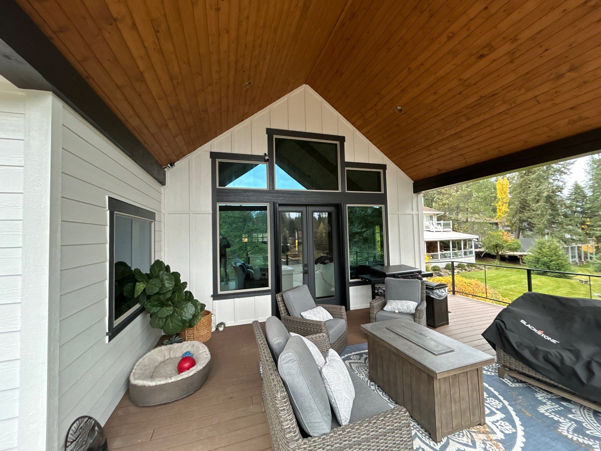 Beautiful Home On Avondale Lake by Coeur D Alene Painting Group