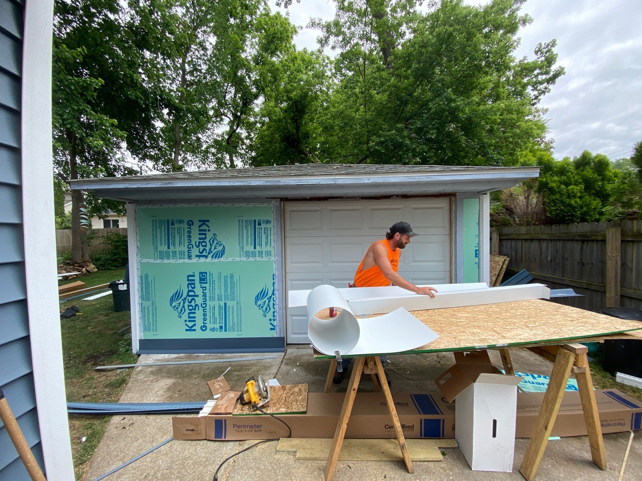 Siding Replacement using CertainTeed Restoration Classis D4 by 180 Contractors