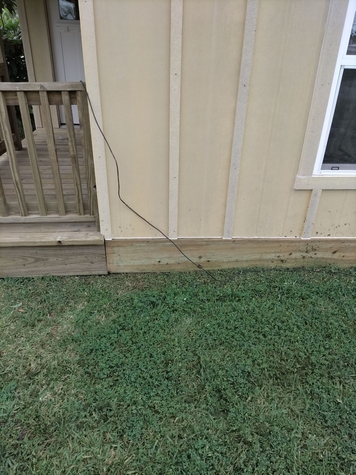 Vinyl to Hardie by Bayfront Roofing and Construction