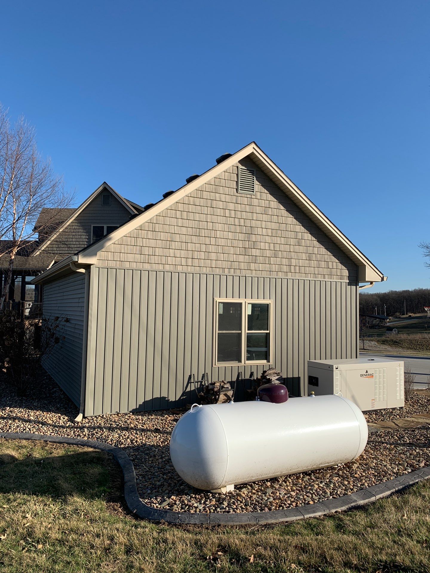 Lake Life = No Maintenance  !! by EEC  Windows, Siding & Roofing 