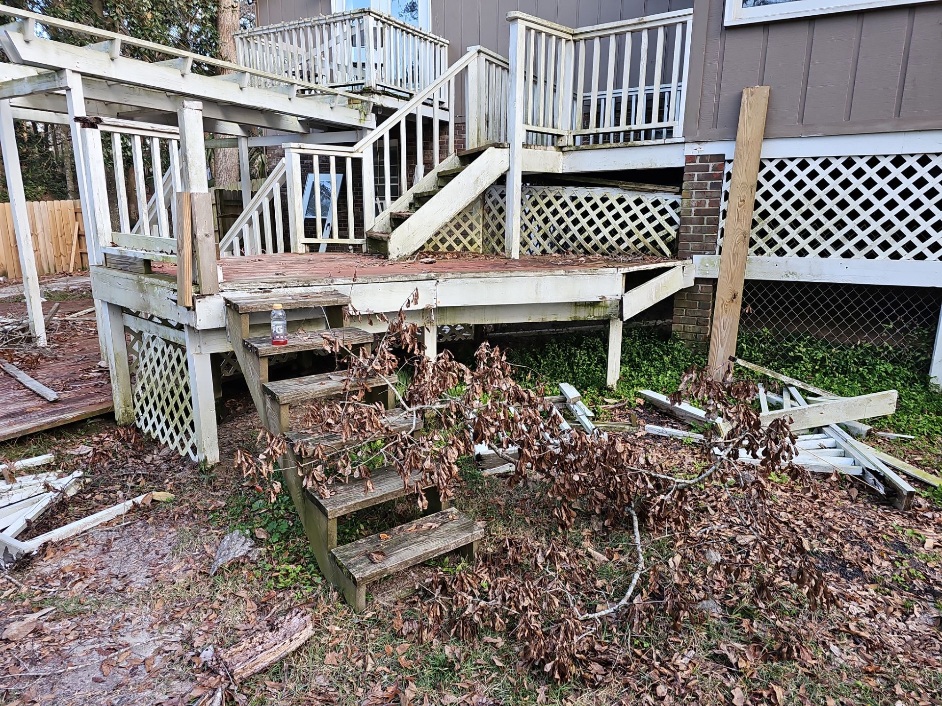 Valdosta Deck Remodel by J & J Remodeling Of Ga LLC