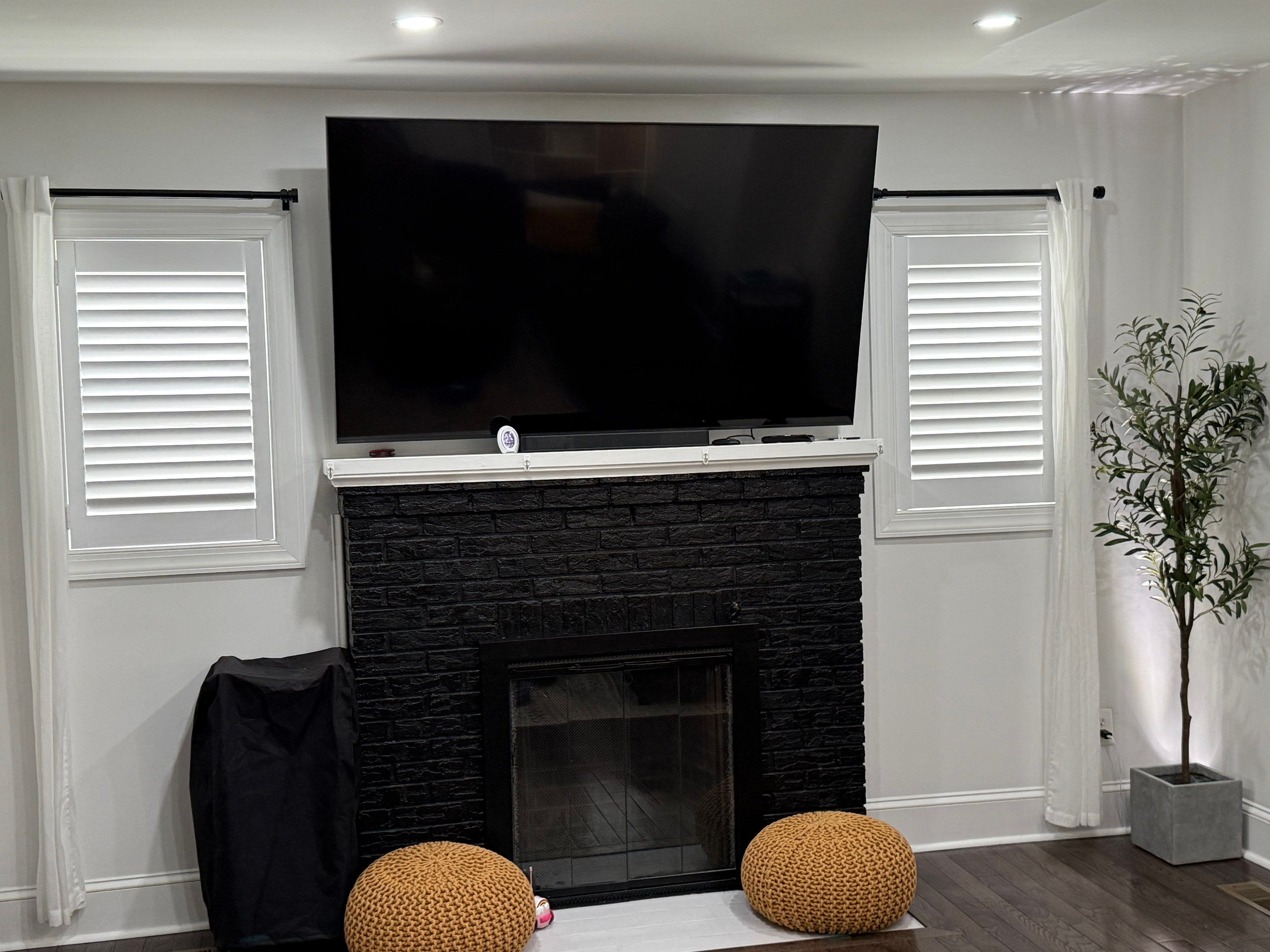 Project in Washington DC by Southern Maryland Custom Blinds