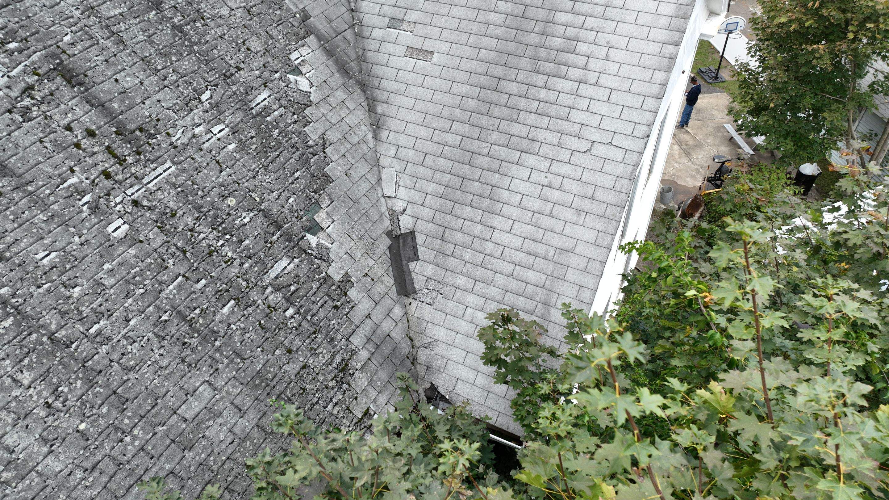 Residential Roofing Installation using Owens Corning TruDefinition by A Plus Exterior