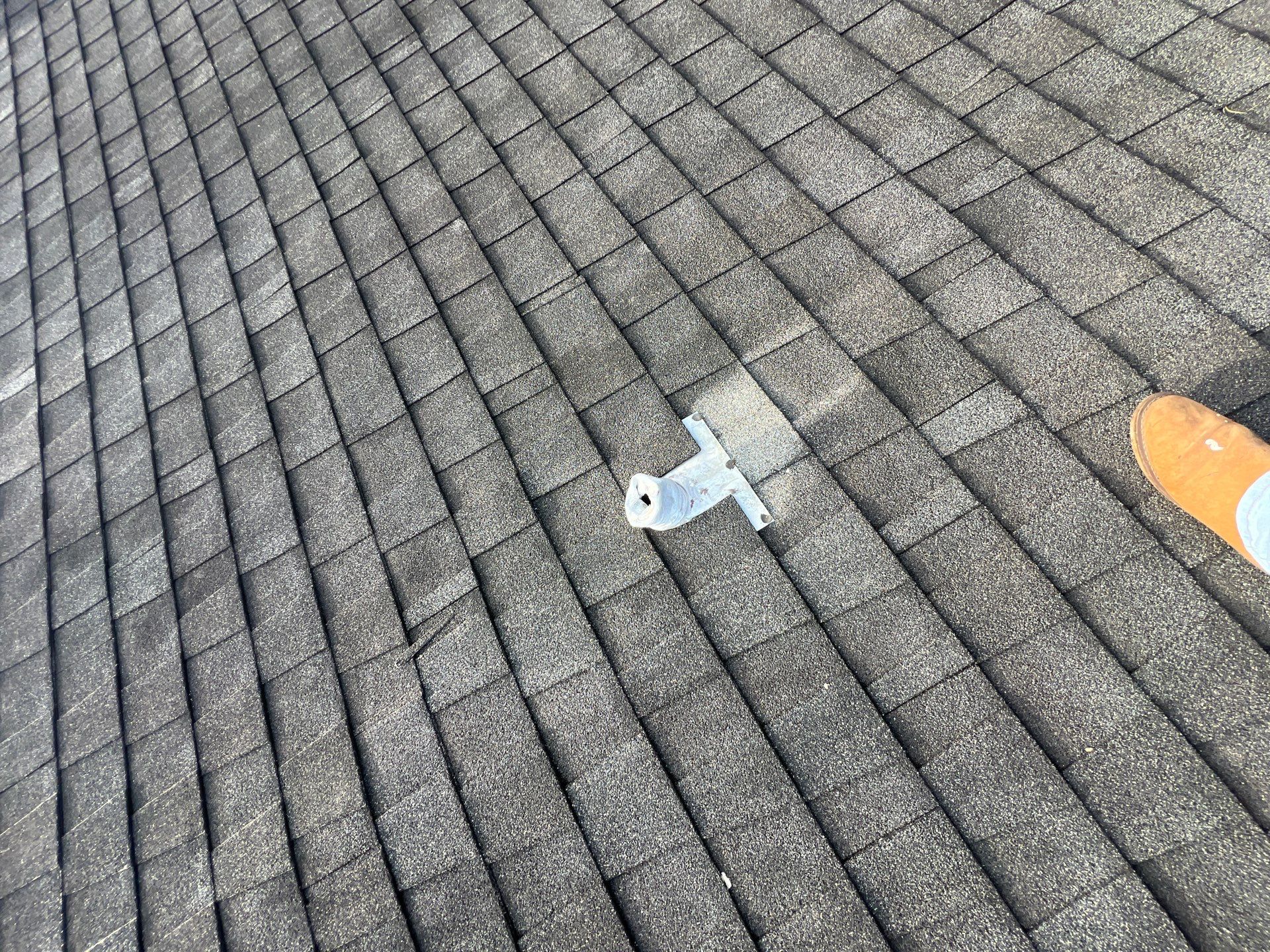 Residential Roofing Repair using Owen's Corning Duration (Lifetime) Shingles by Roof Repair Company