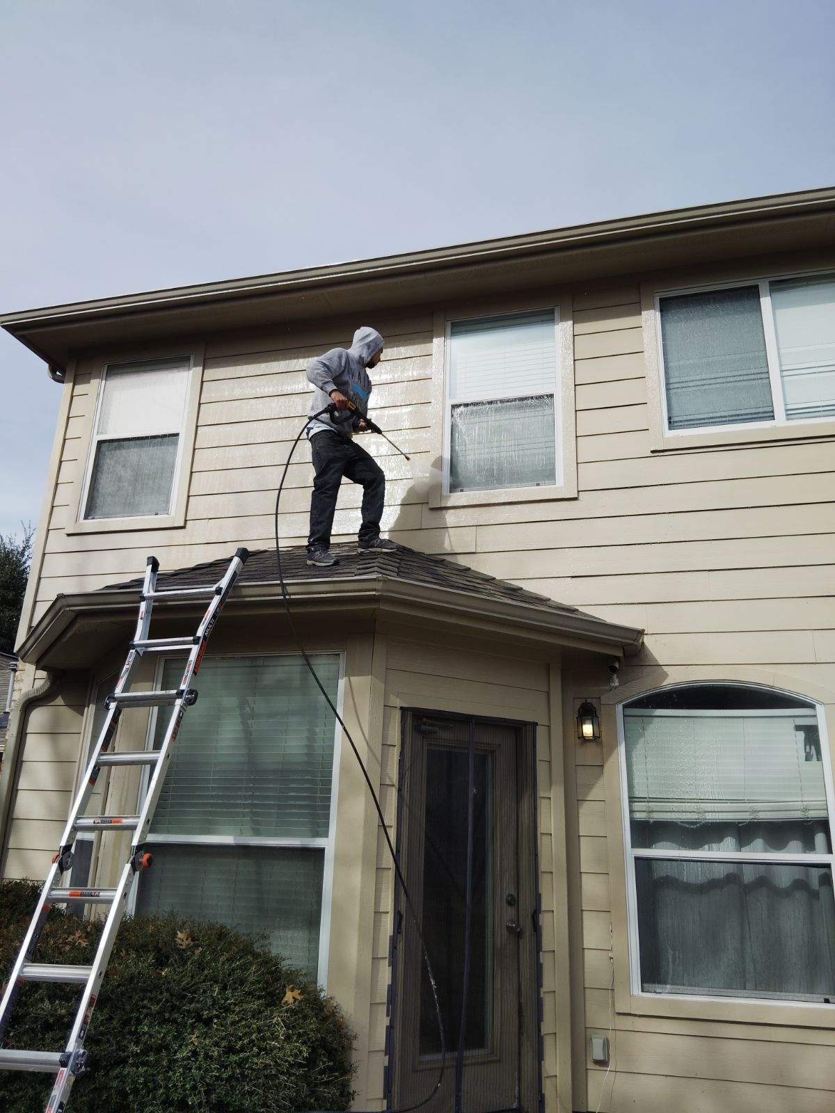 Comprehensive Hail Damage Restoration and Residential Roof Replacement in Round Rock by Caliber Restoration LLC