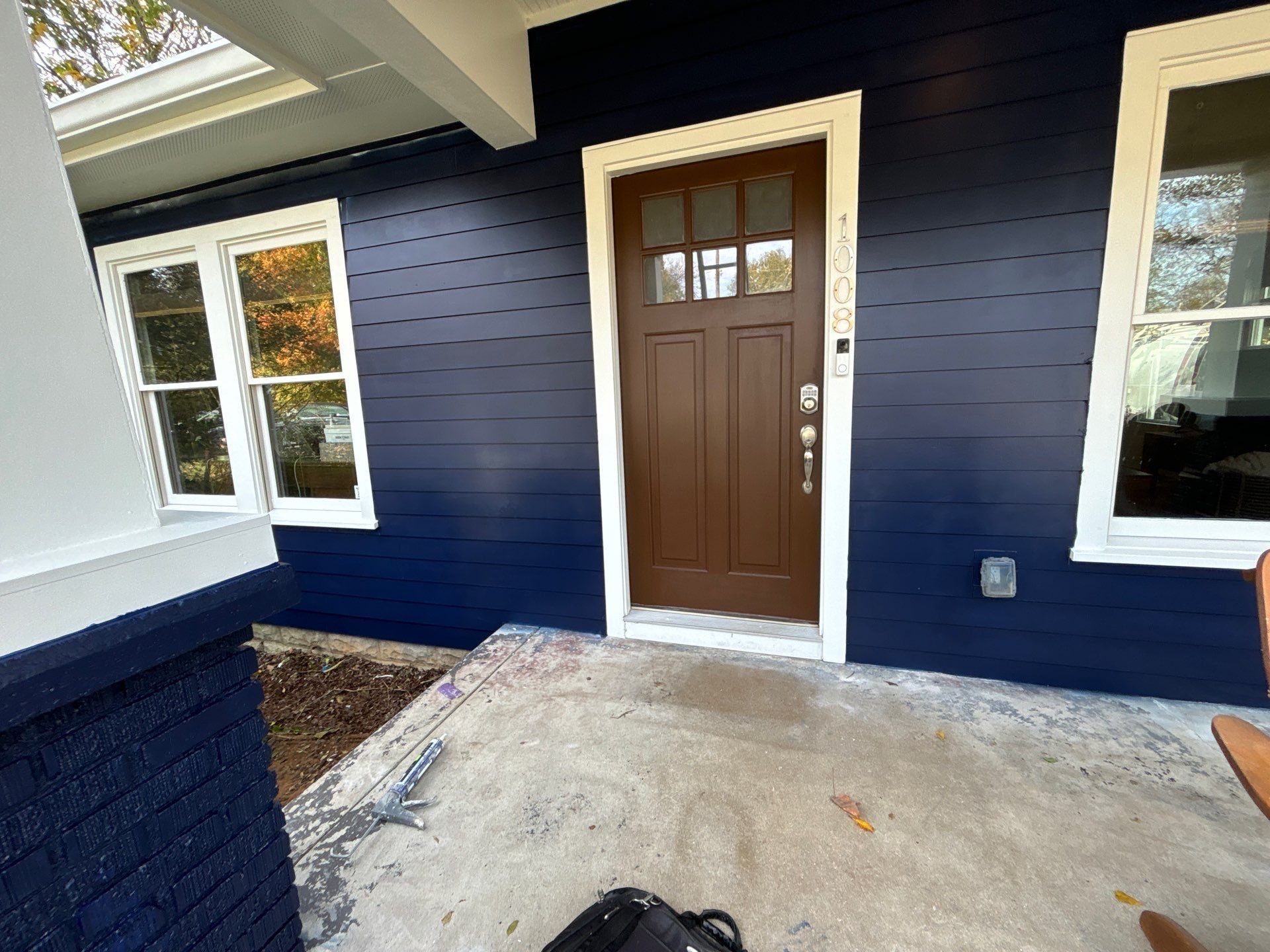 Exterior East Nashville  using Sherwin Williams Duration Home Exterior Satin  by Nashville House Painters 