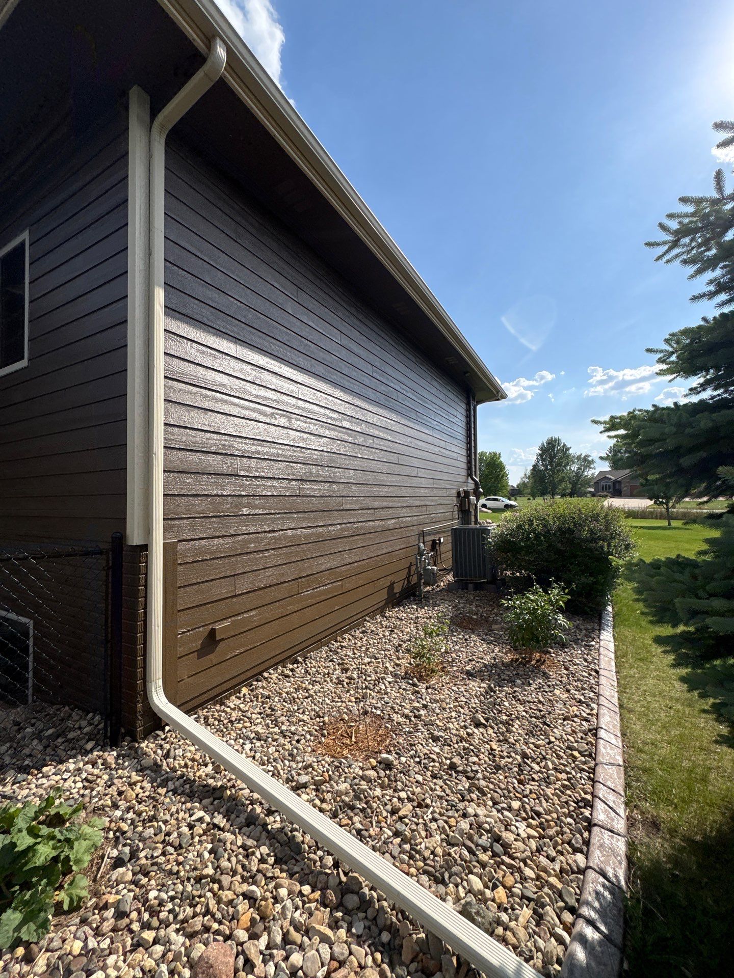 Residential Exterior Siding and Fascia Painting in Harrisburg by Select Painting, Coatings & Garage Cabinets