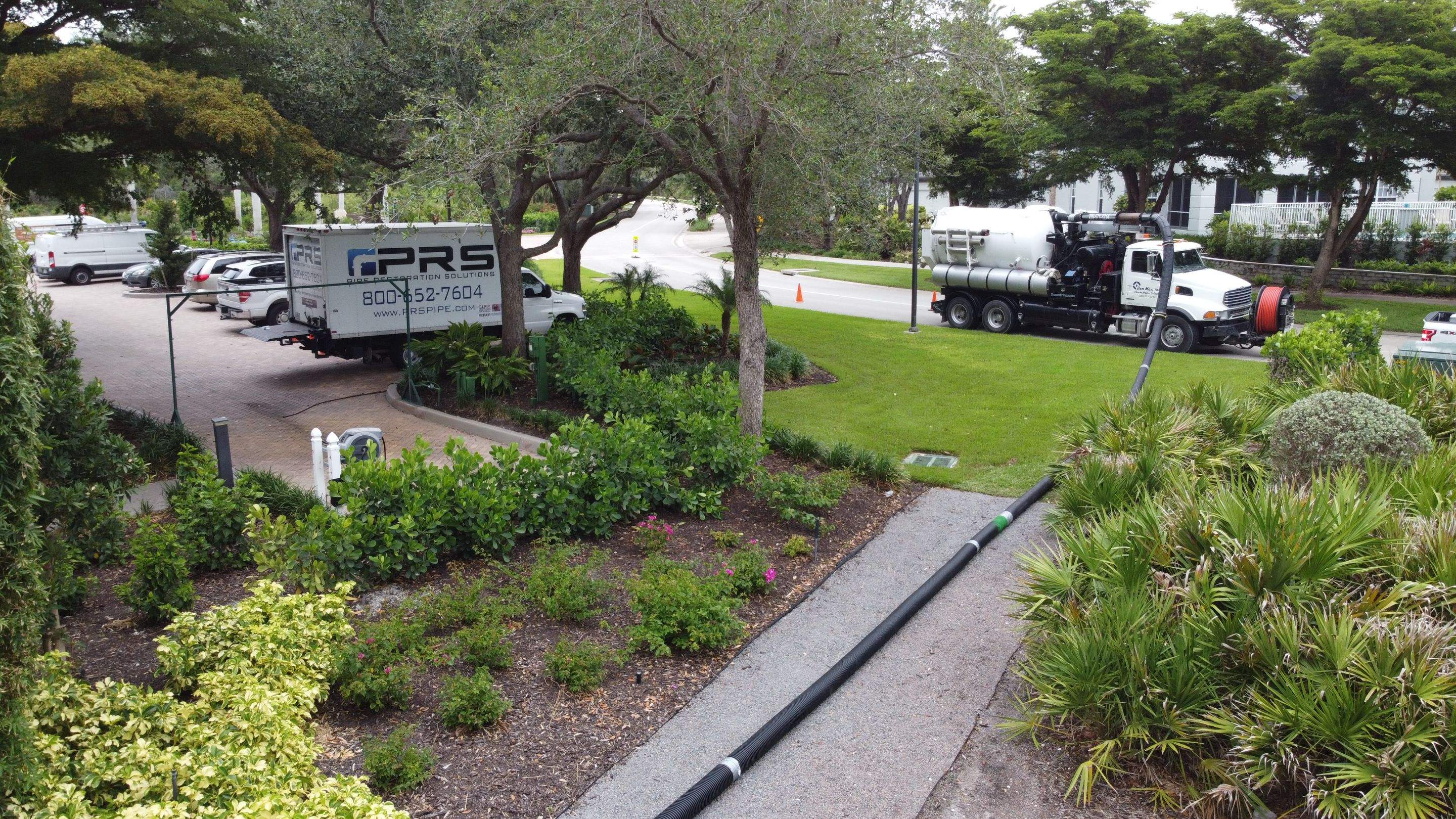 Bonita Bay Condo Stormwater Maintenance with PRS by Don Mar, Inc. Storm Water Solutions