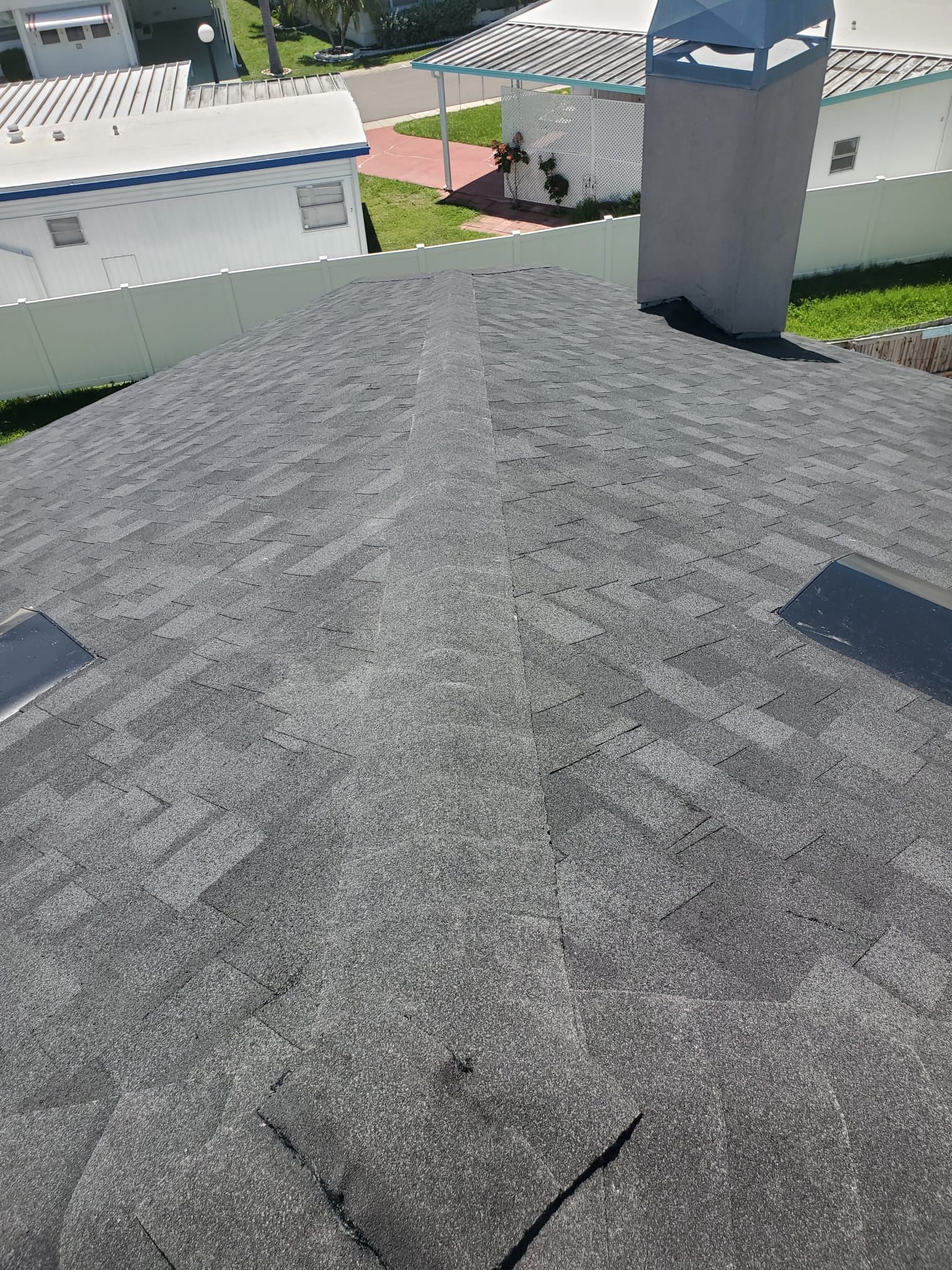 Project in St. Petersburg 33709 by Mitchell Roofing Company LLC 