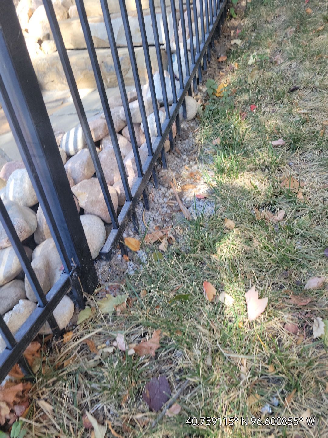 Updated Stone Stepper Path by New Horizon Landscapes