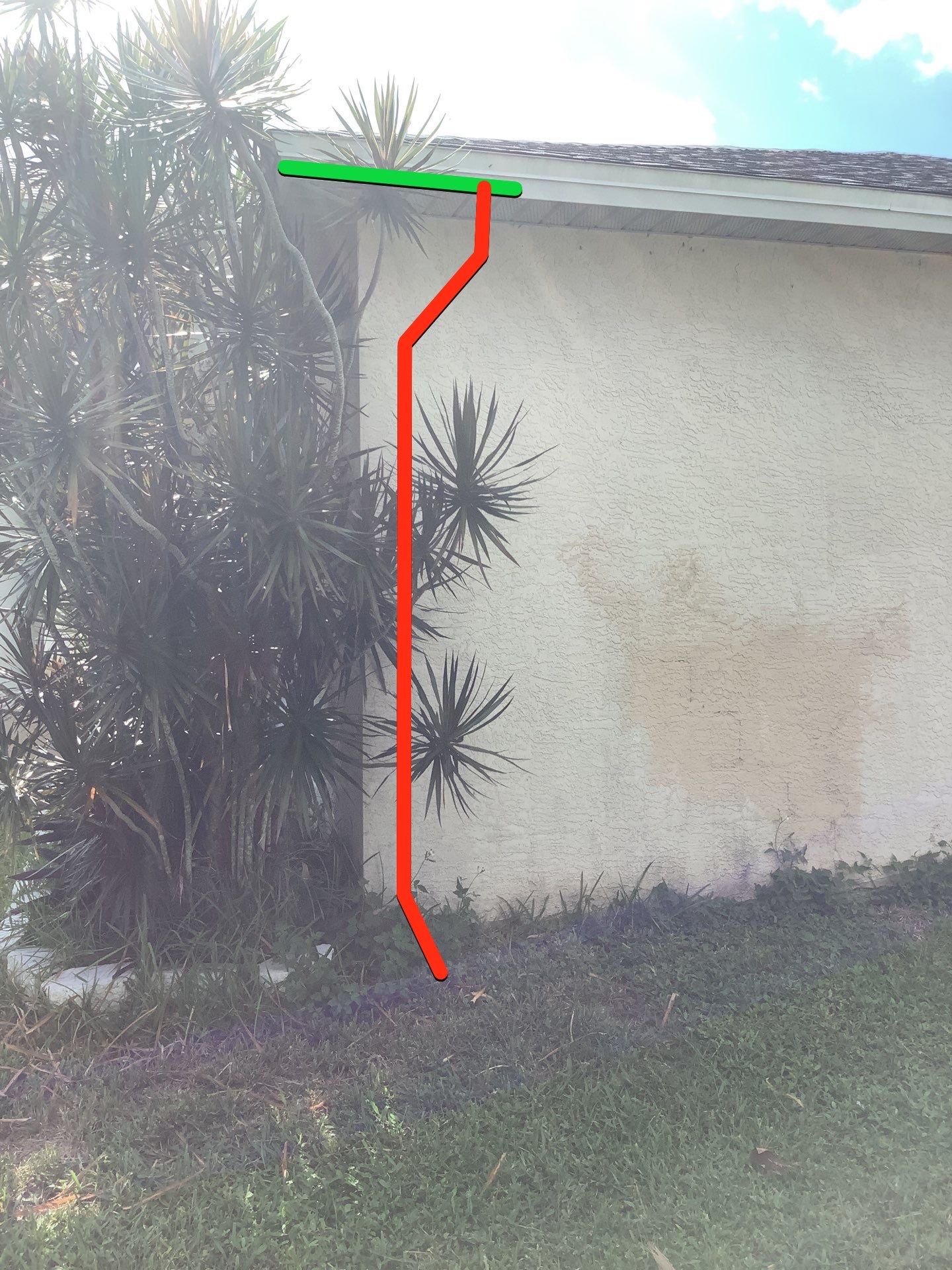 Splash Guards in Cape Coral FL by Gutter Professors