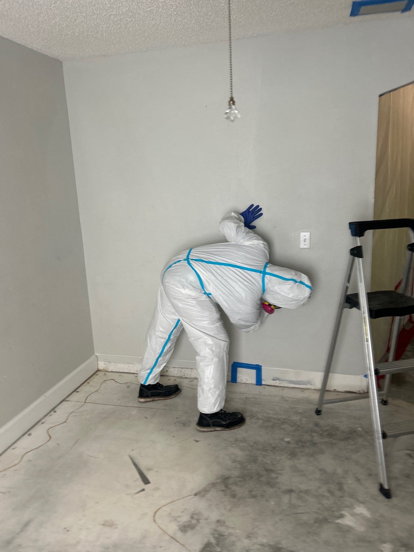 Stansell - water and mold photos  by THE RAPID TEAM