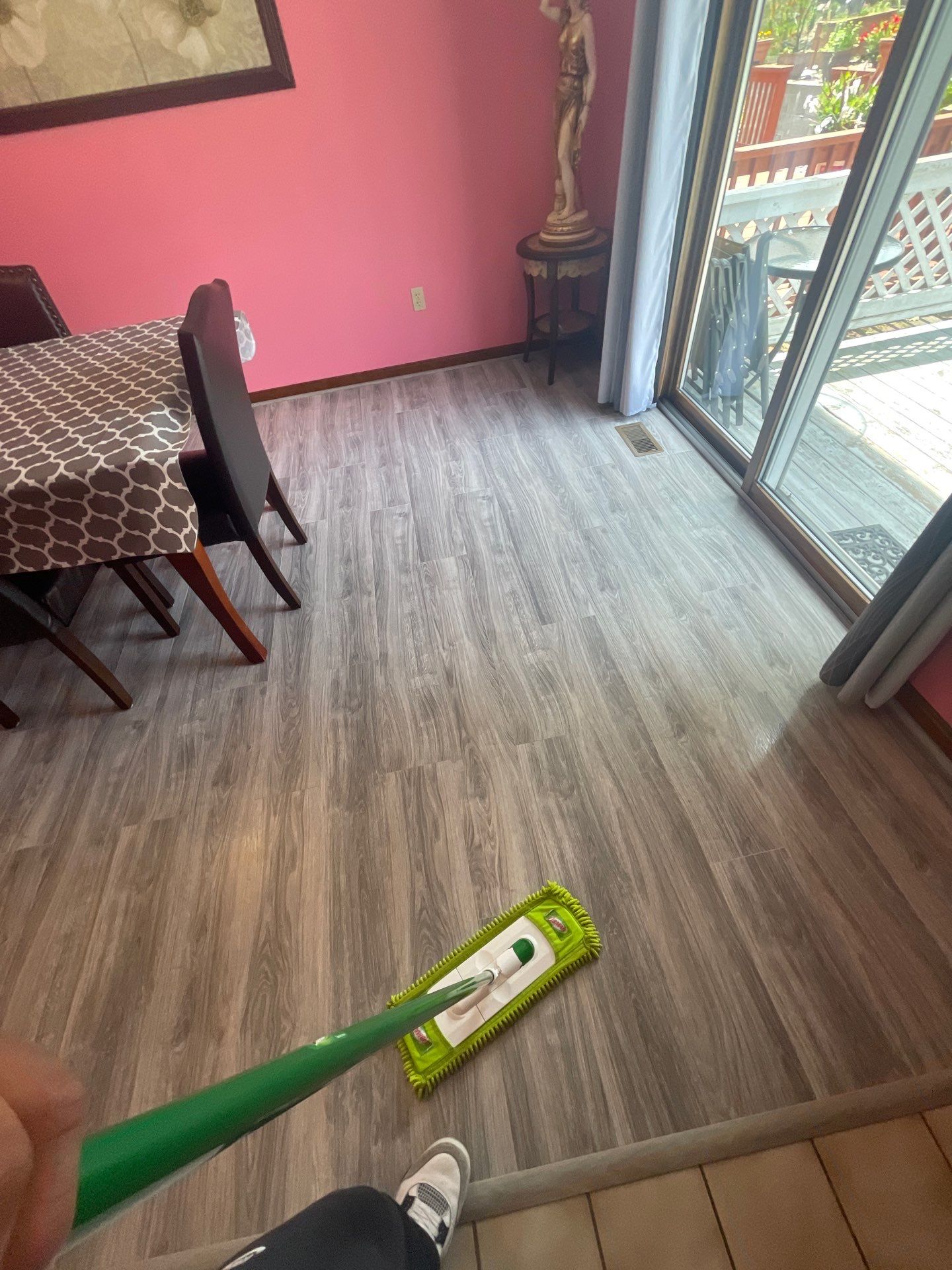 Project in Worcester by Mg House Cleaning Services 