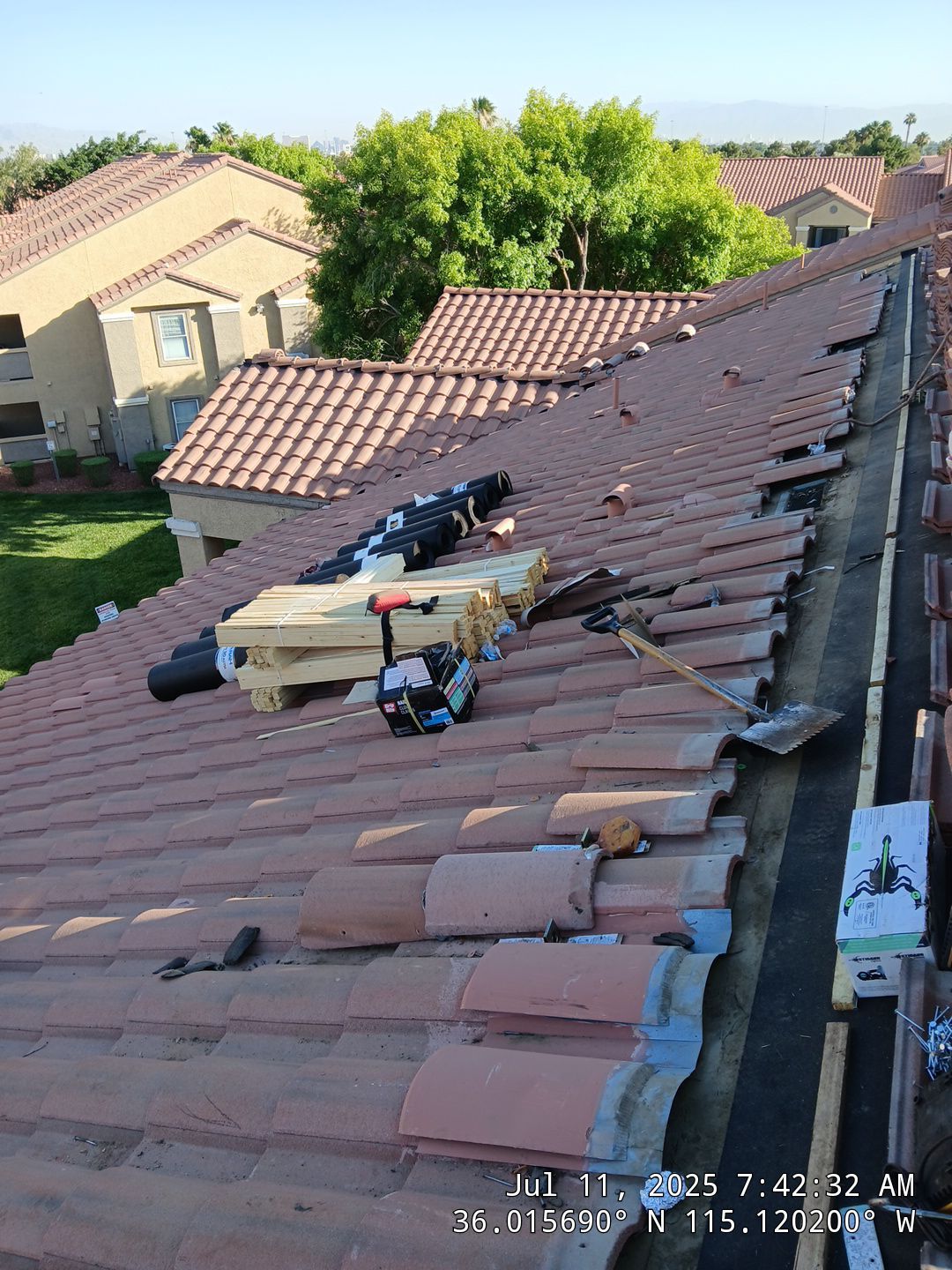 L15364-Latigo Condos by The Original Roofing Company