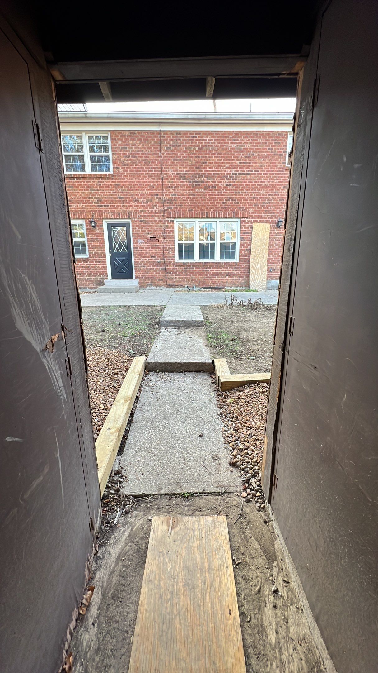 Courtyard Overhaul by Reisenberg’s Lawn & Landscape, LLC