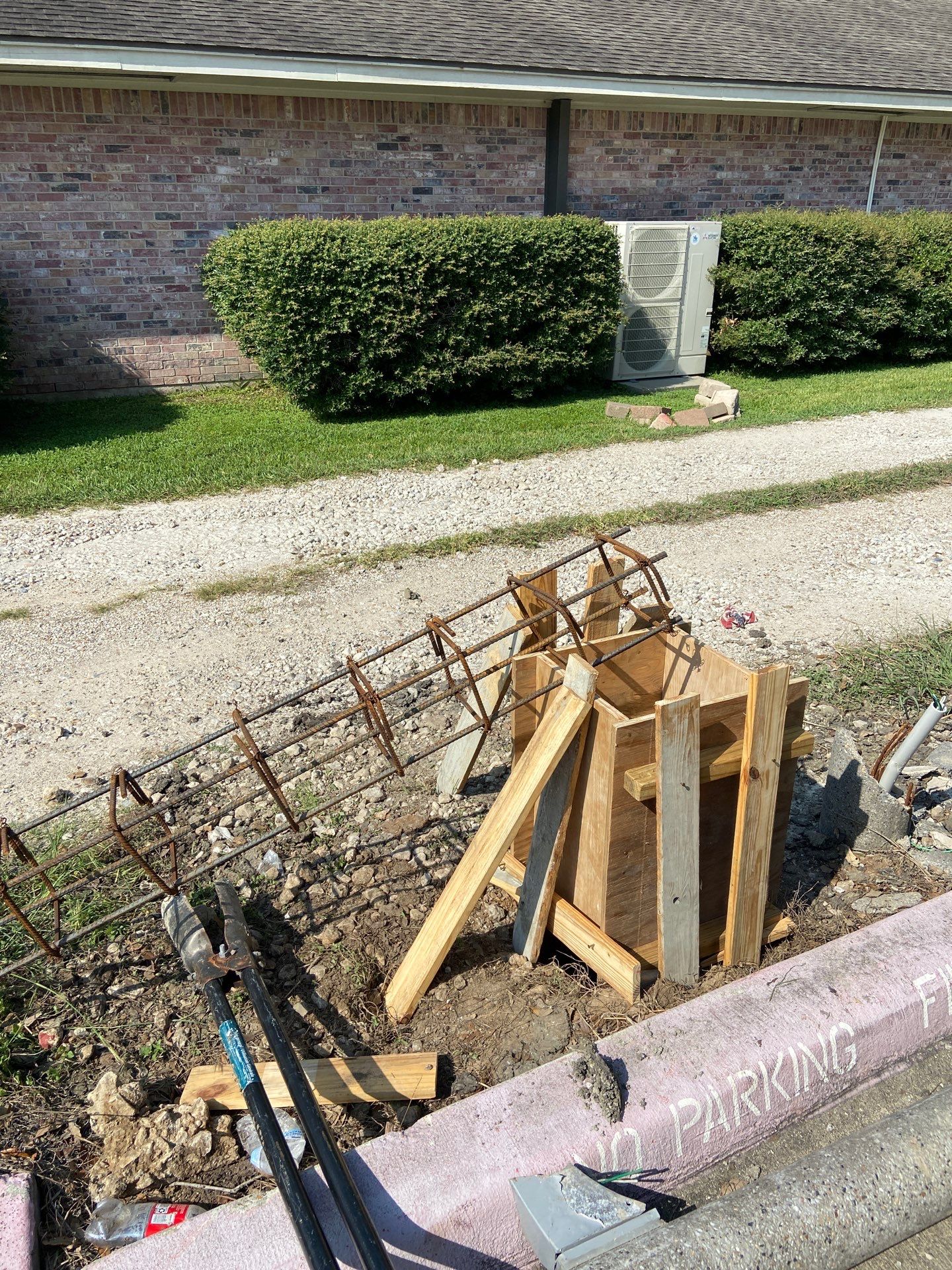 Rebecca Macias — Commercial Concrete Repair & Light Pole Restoration by Texas Urban Elements