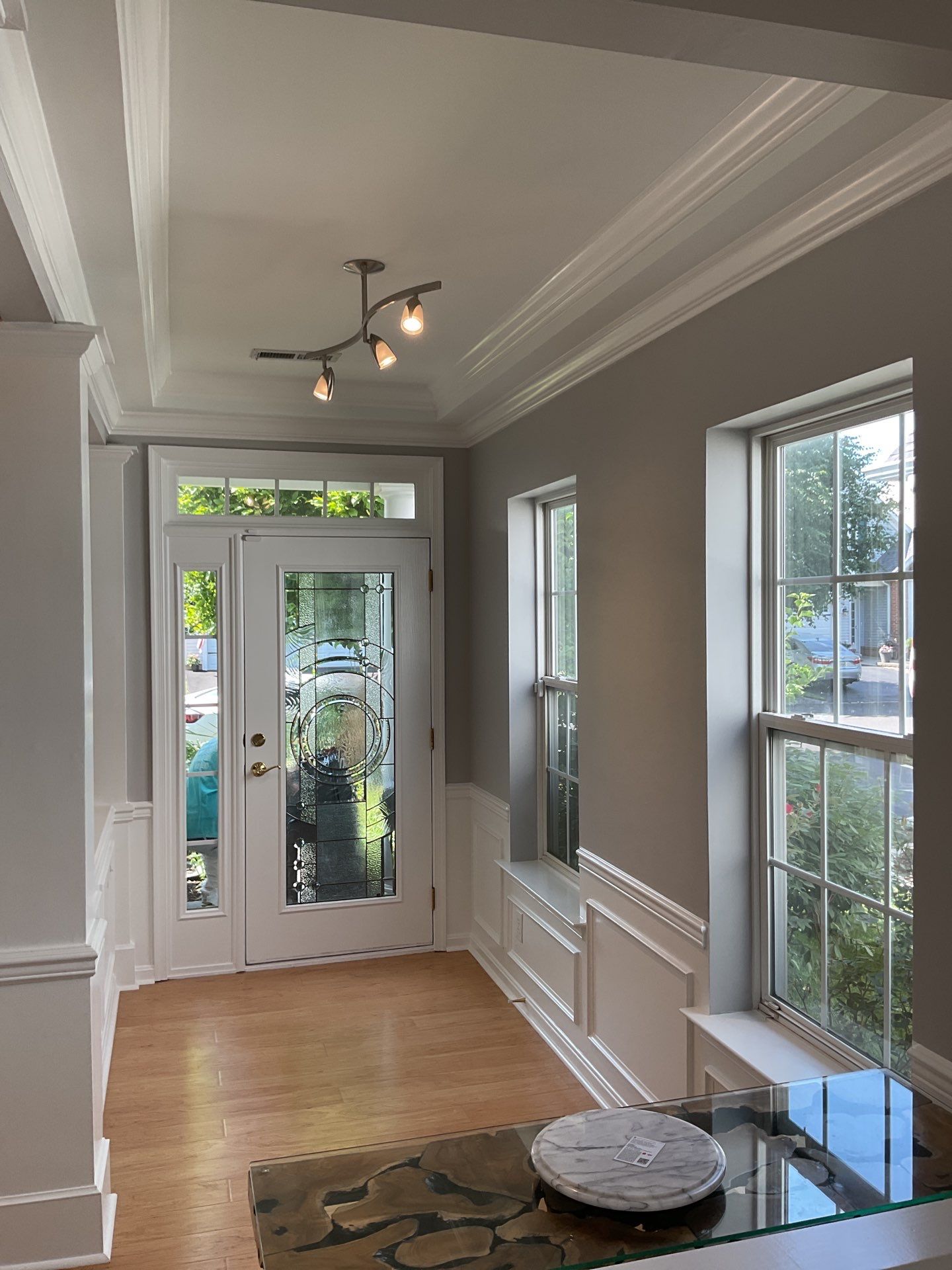 From Bold Colors to Modern Elegance: Complete Interior Repaint in Collegeville by Groovy Hues