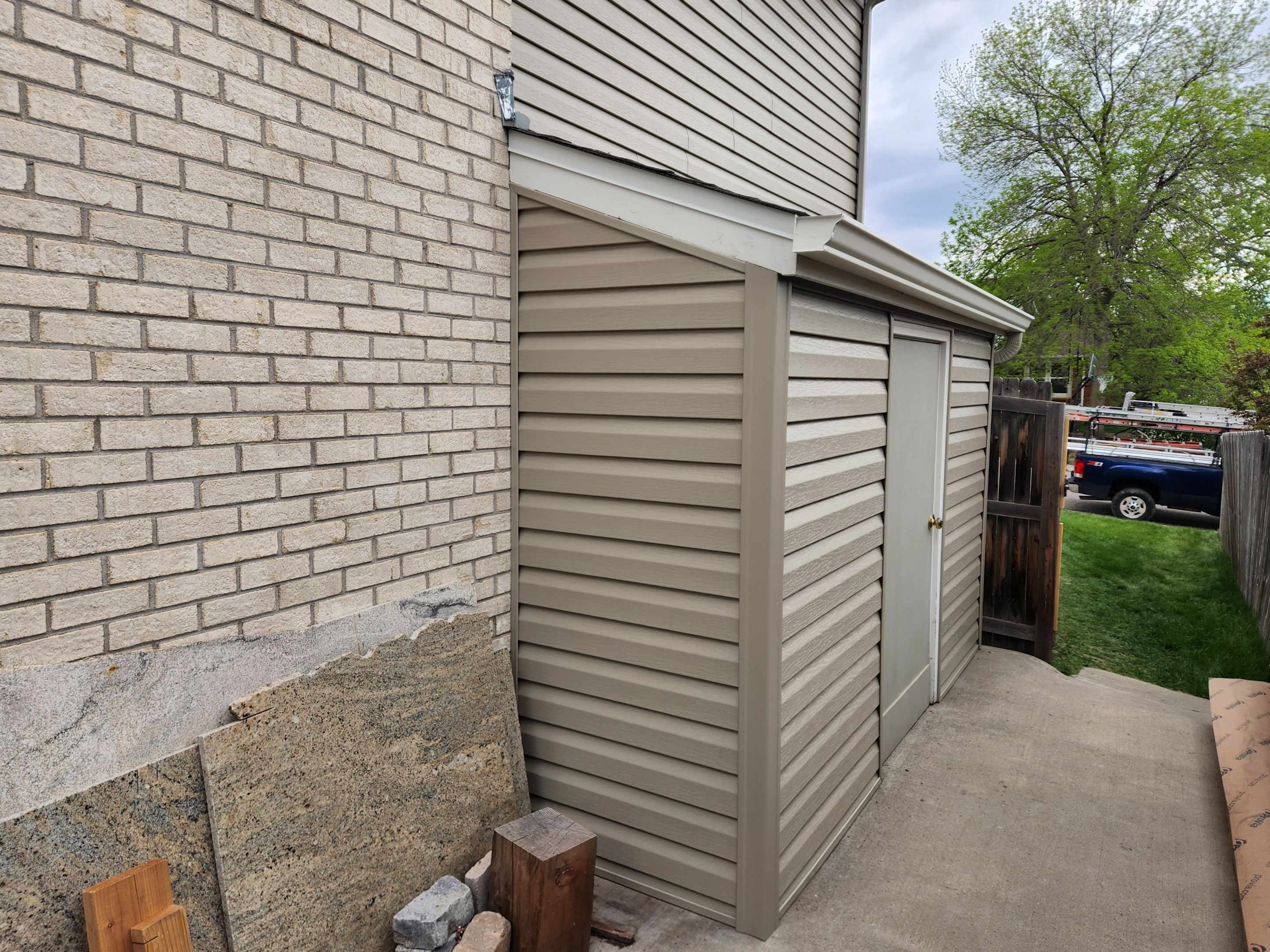 Vinyl siding replacement  by United Windows and Siding LLC