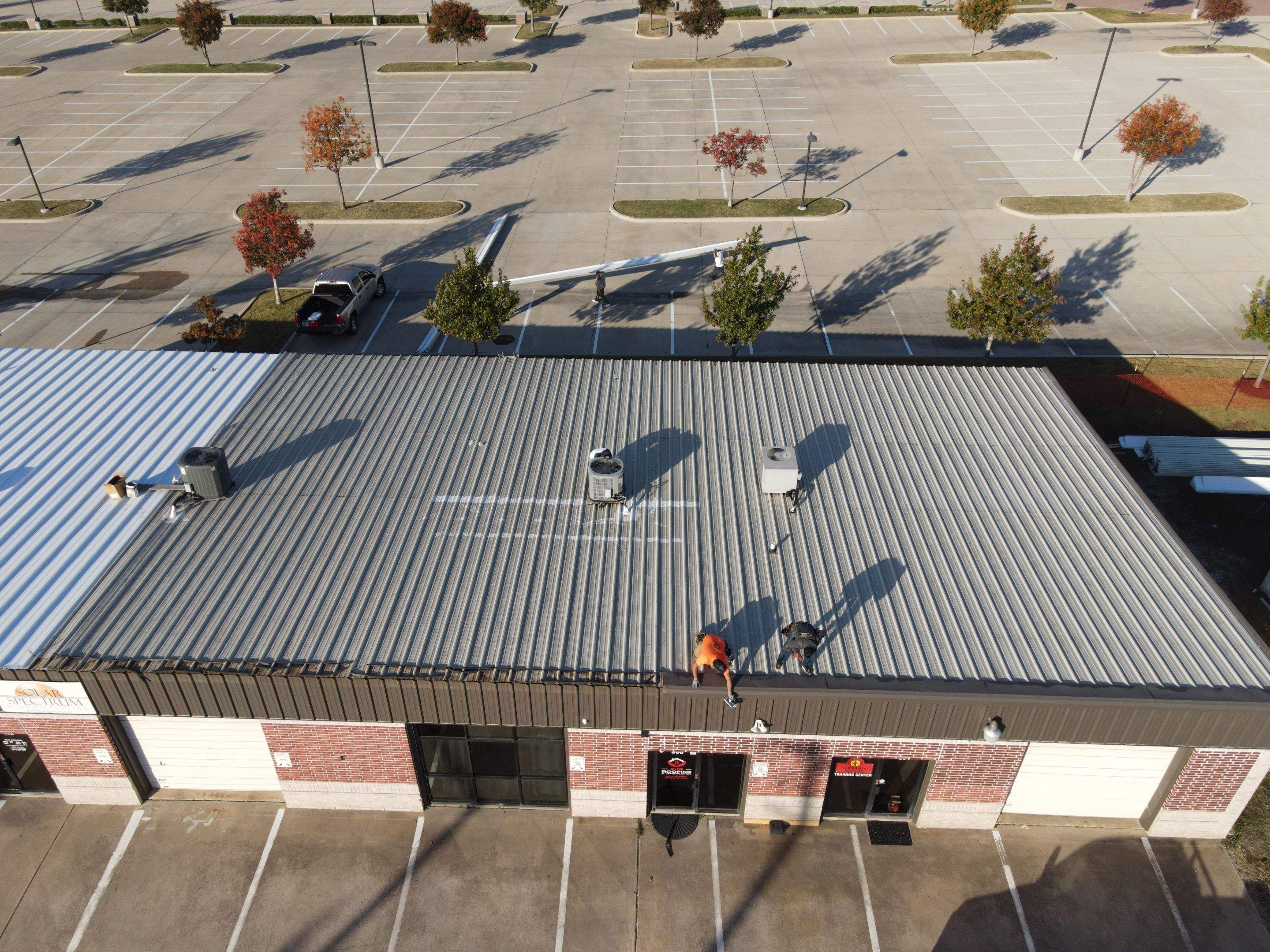 Standing Seam Commercial Roofing  by 3:16 Roofing and Construction