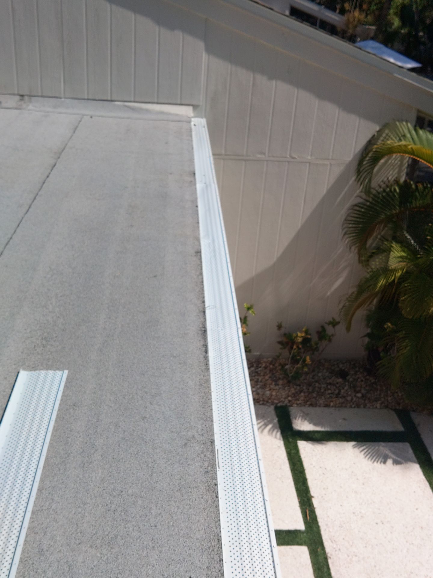 Gutter Guard System Gutters in Sarasota FL by Gutter Professors