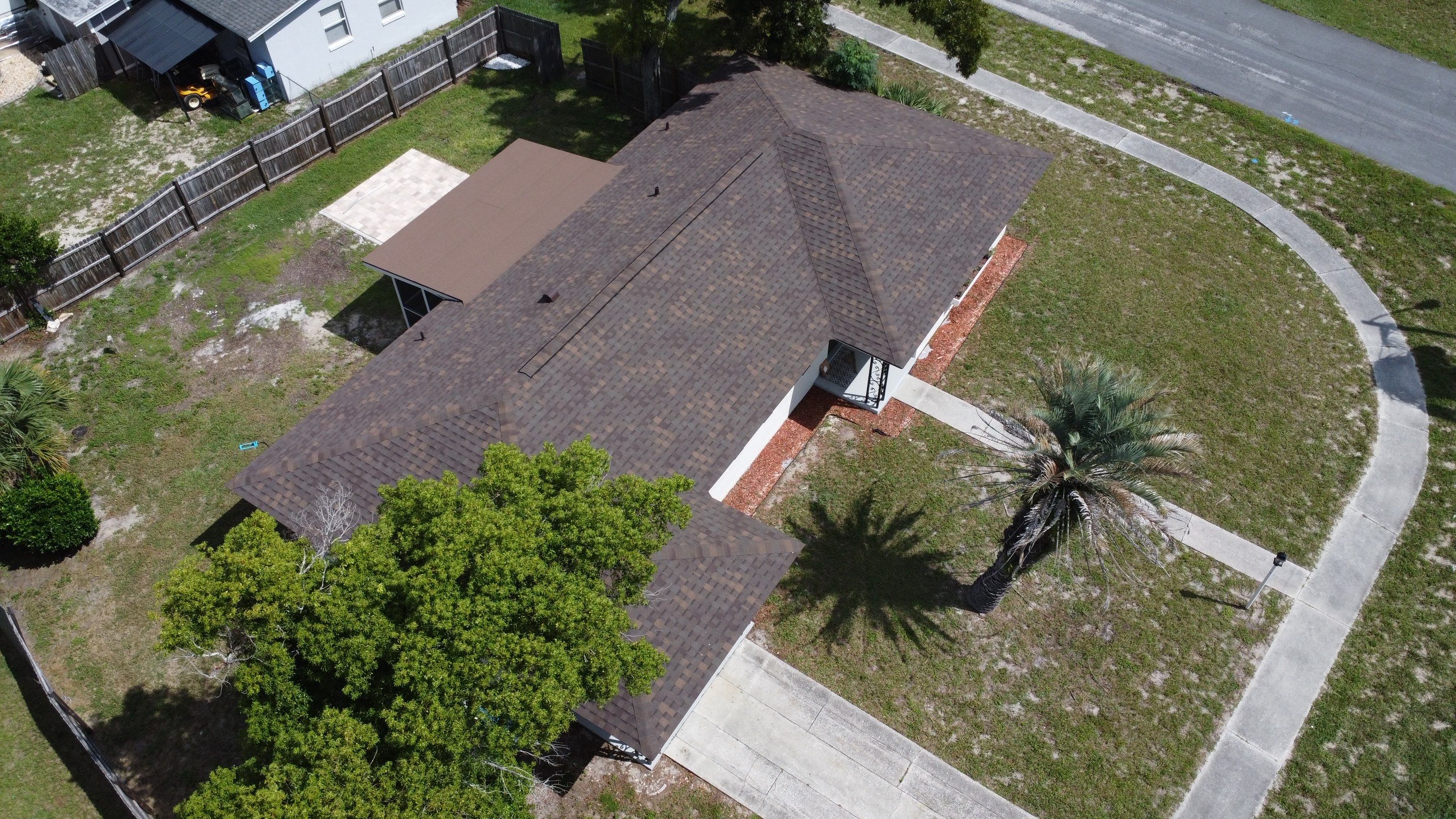 Roof Replacement in Spring Hill, FL by Steadfast Roofing 