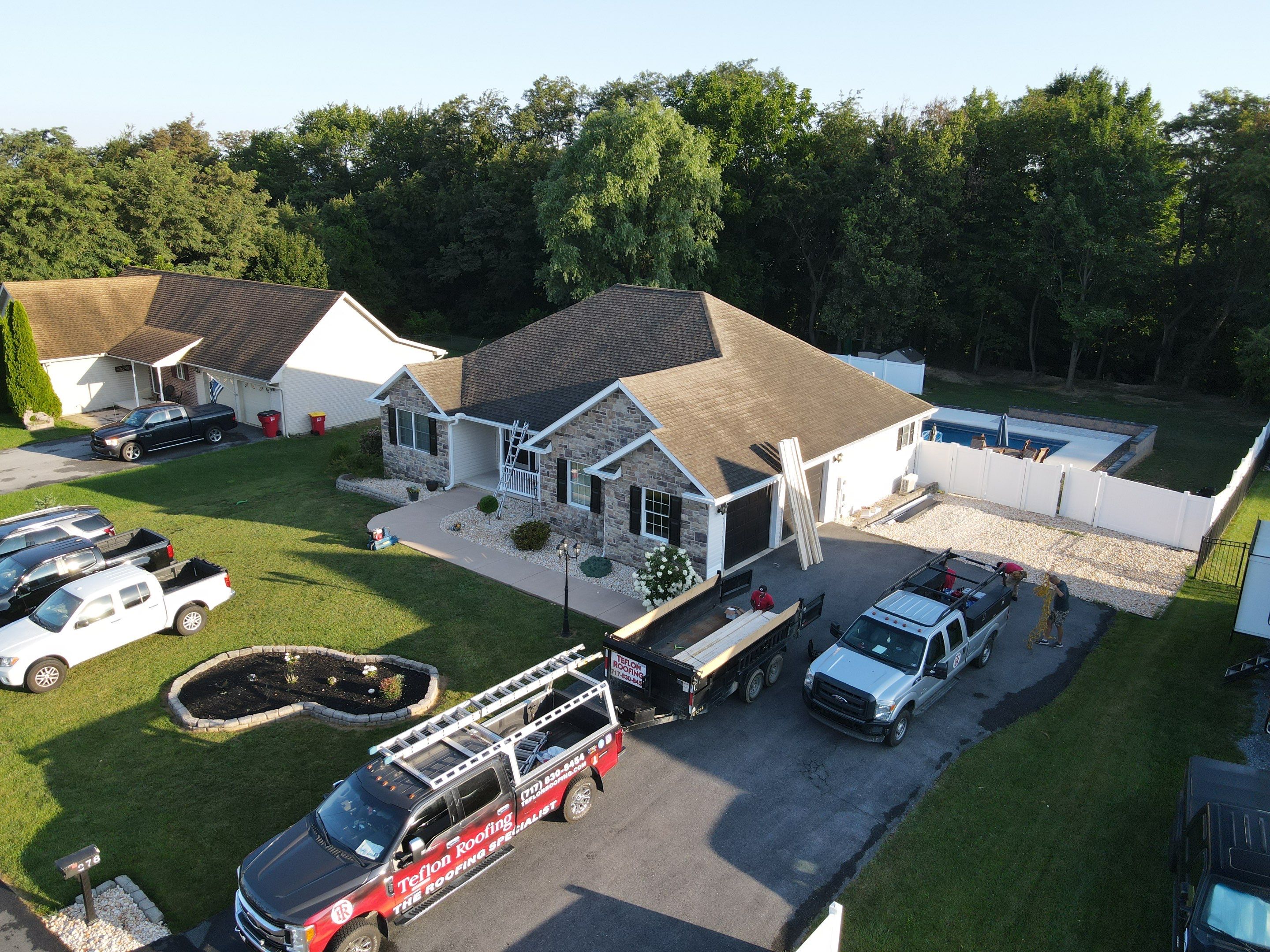 278 Chestnut dr shippensburg pa by Teflon Roofing