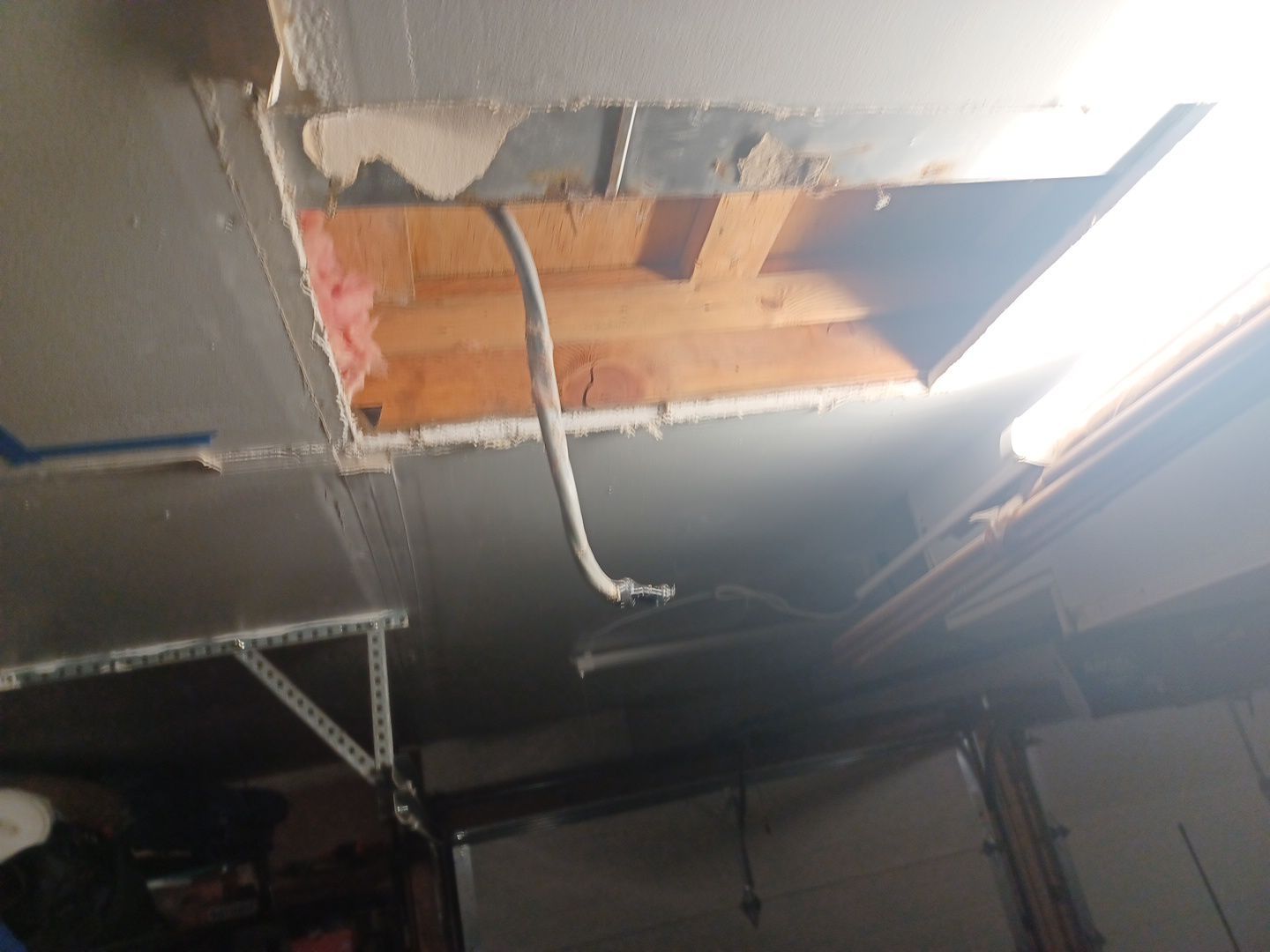 Project in West Bloomfield by EzDry Water Mitigation & Property Restoration