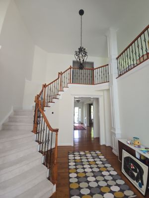 Interior Painting color changing.