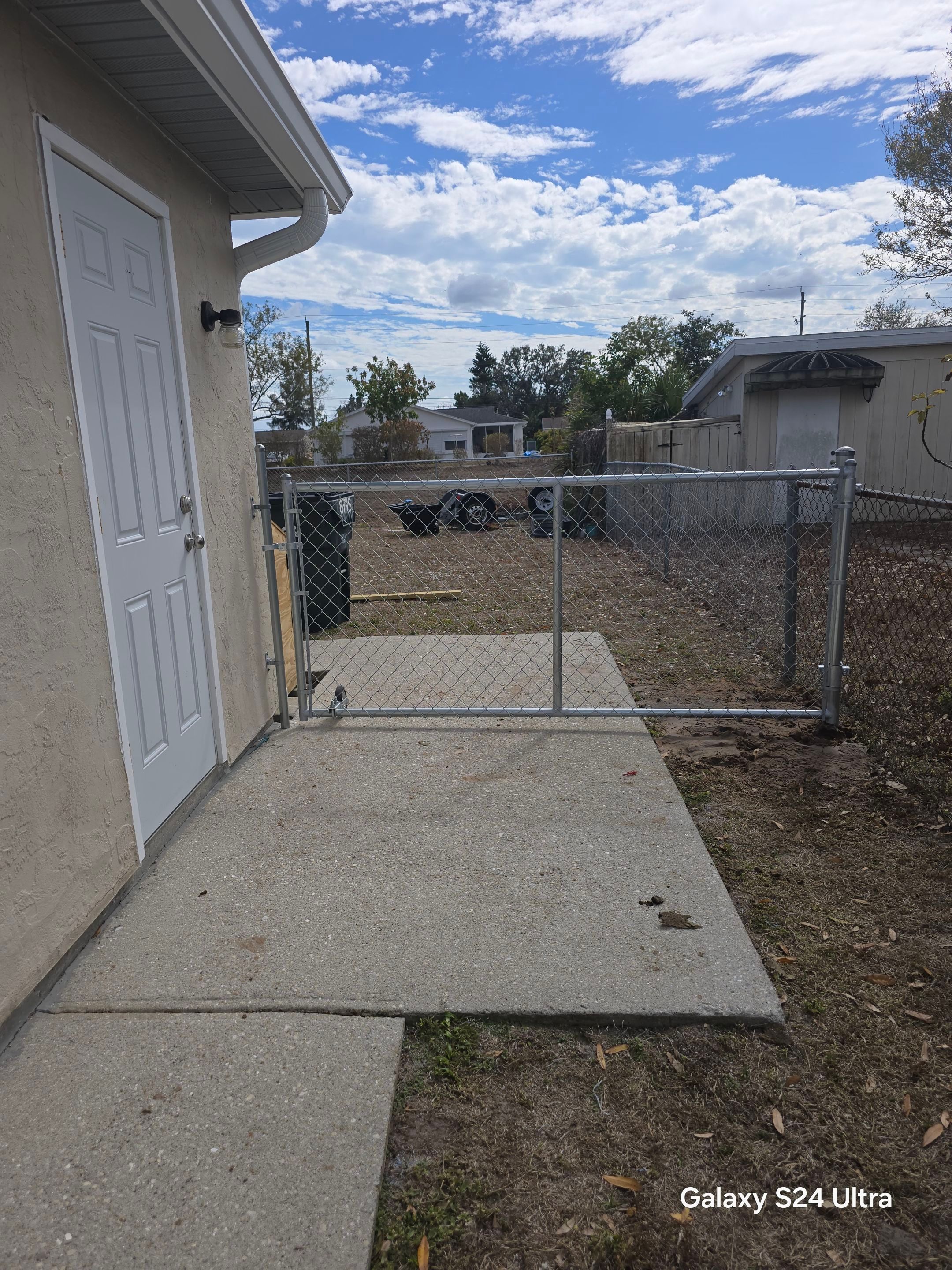 Galvanized Chain Link in North Port by True Fence LLC