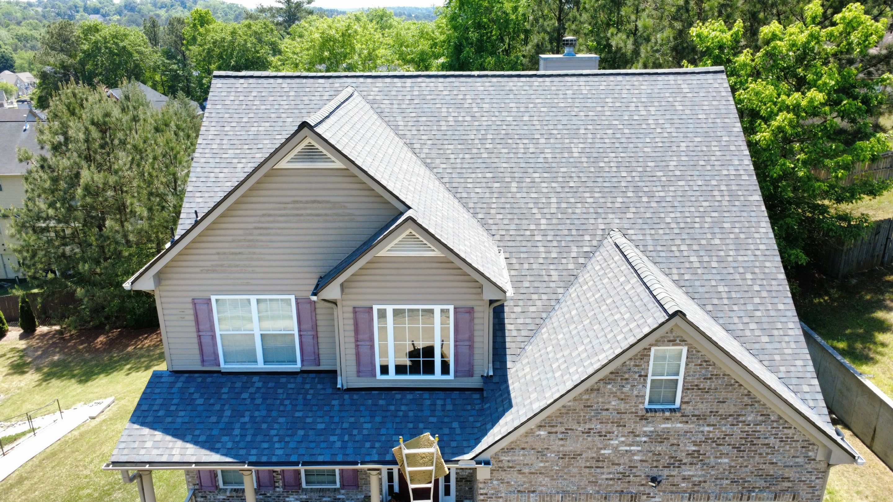 Mabelton, GA Roof Replacement CertainTeed Landmark Driftwood by Reset Roofing