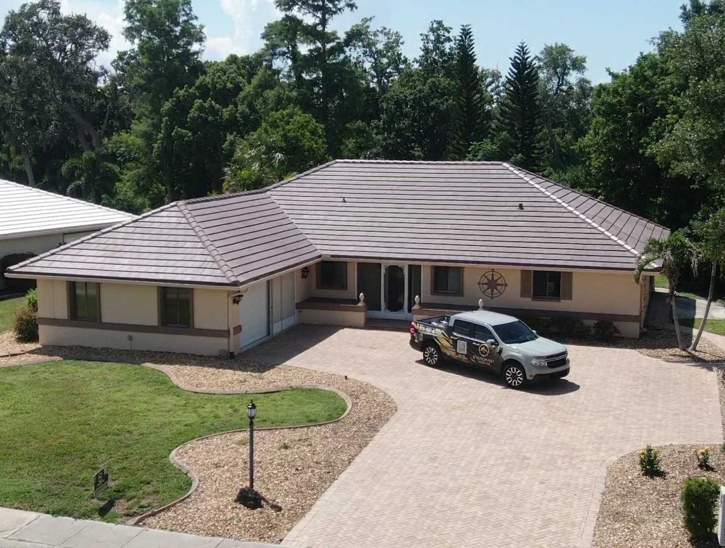 Roof Replacement in Sun City Center, FL. by Steadfast Roofing
