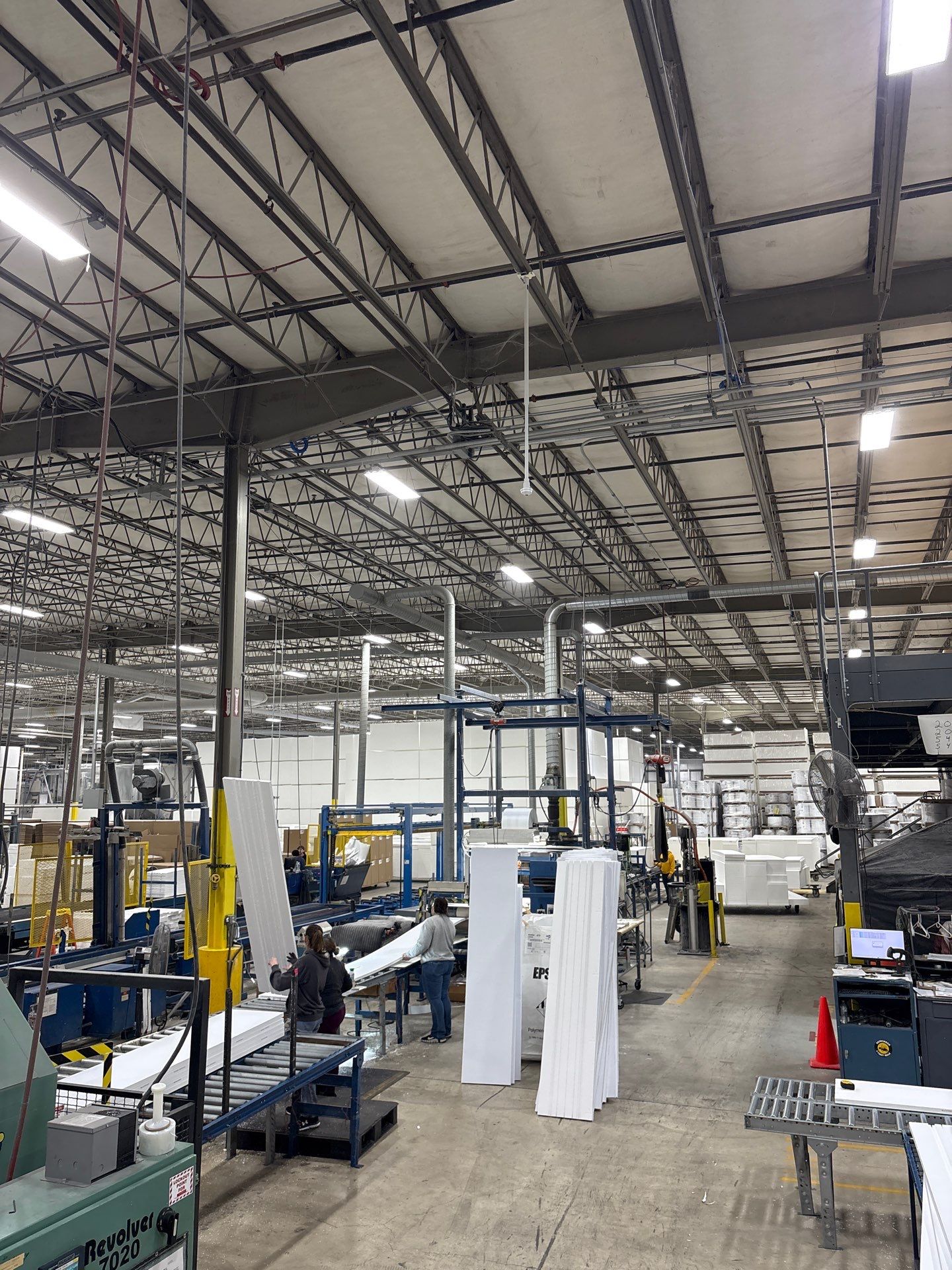 Project in Mendota by Umbrella Security Systems