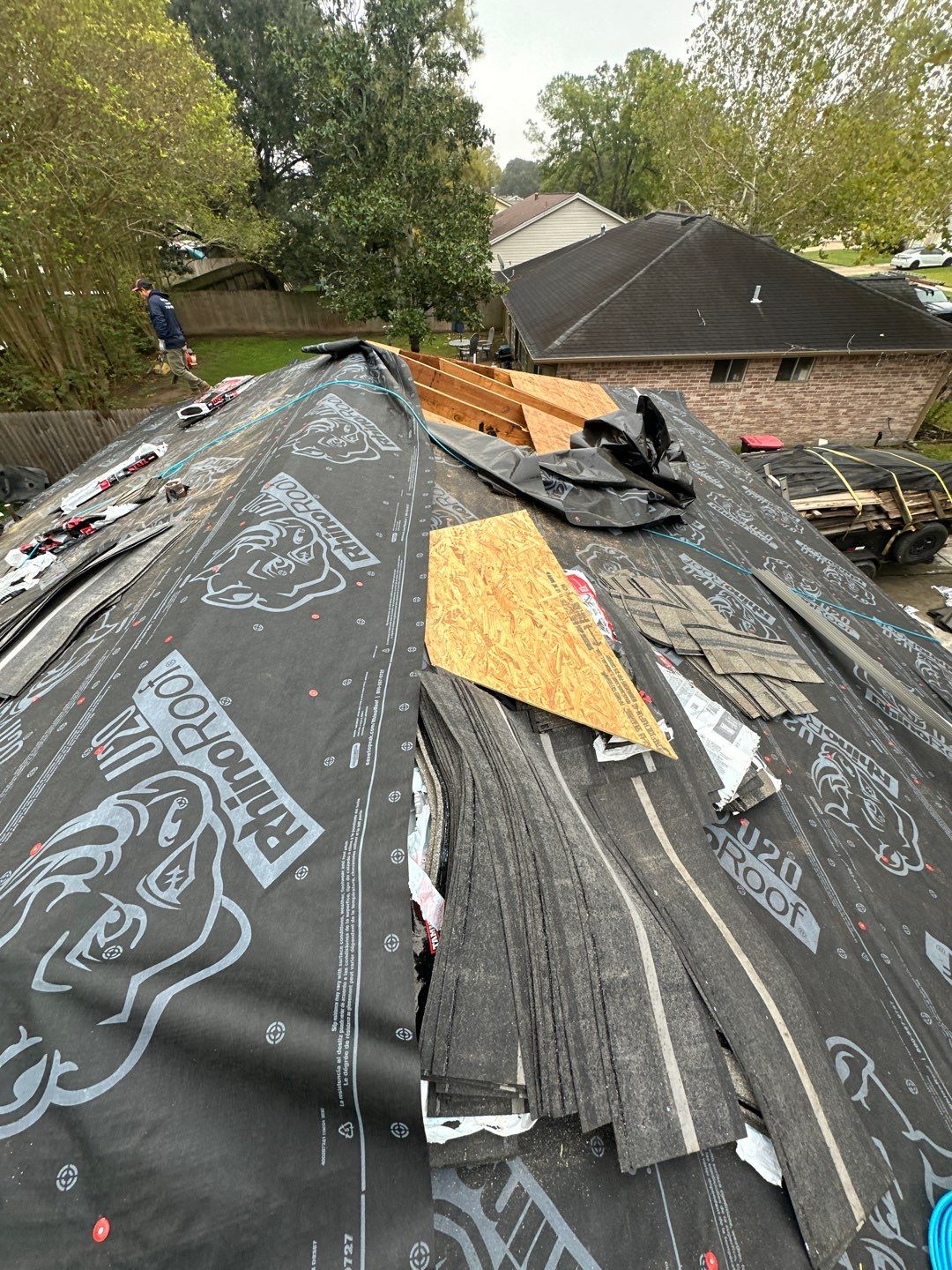 Roof Replacement Richmond by Roof Repair Services LLC